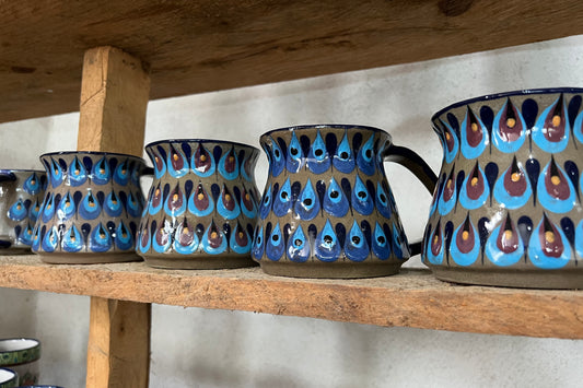 Elevate Your Morning Coffee with Handcrafted Palopo Multicolor Mugs