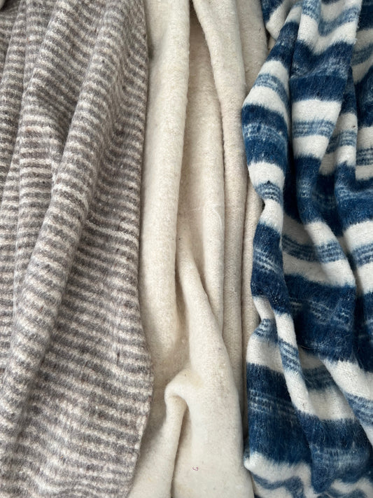 The Making of Momo Blankets