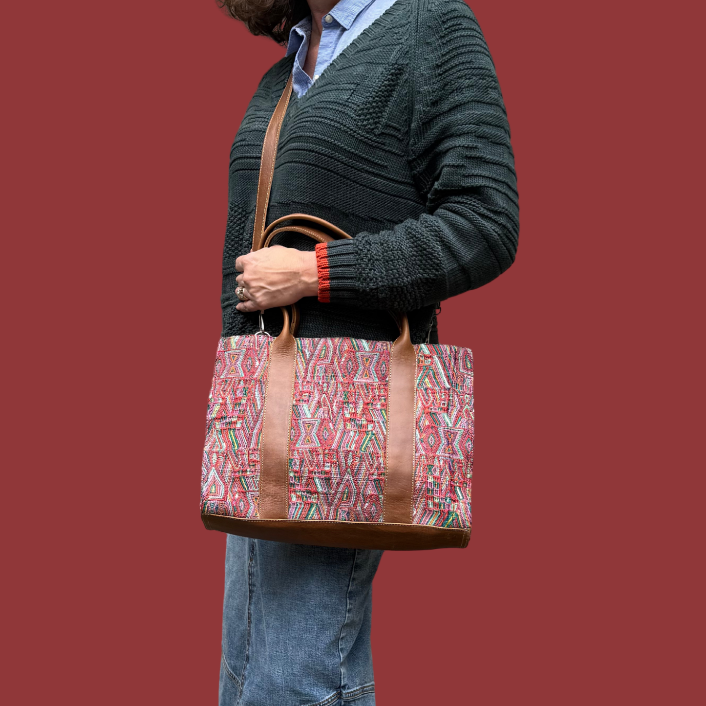 Huipil Tote Bag