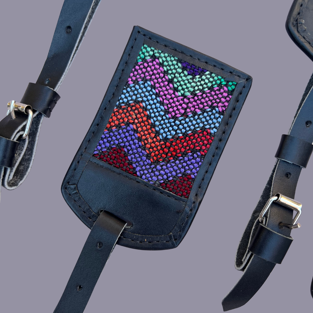 Huipil Luggage Tag