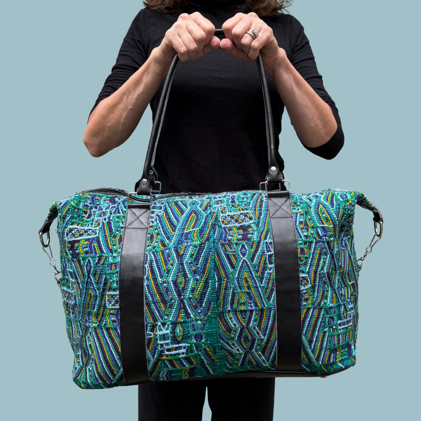 Huipil Mini-Weekender