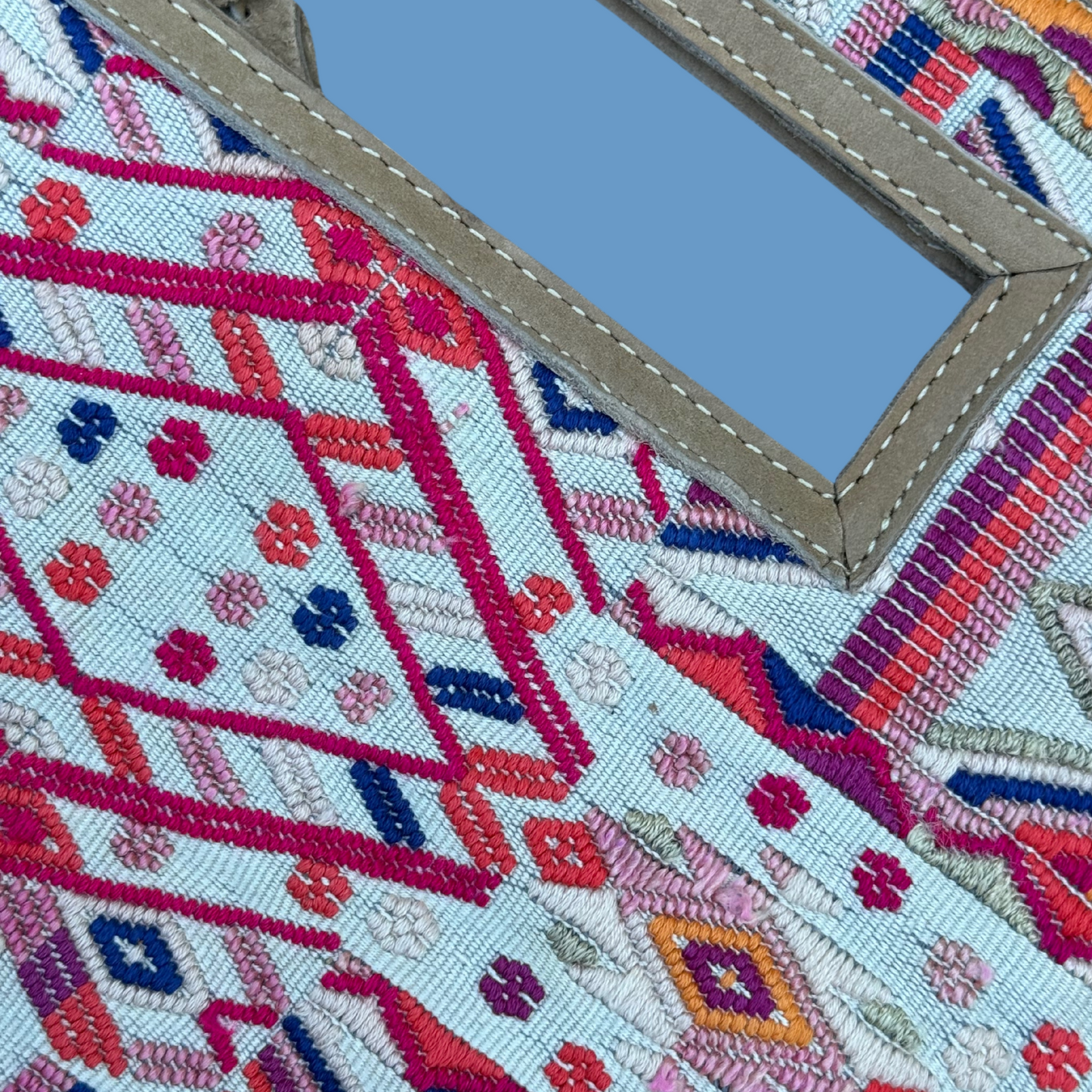 Huipil Clutch