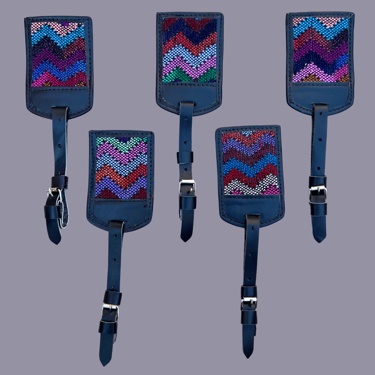 Huipil Luggage Tag
