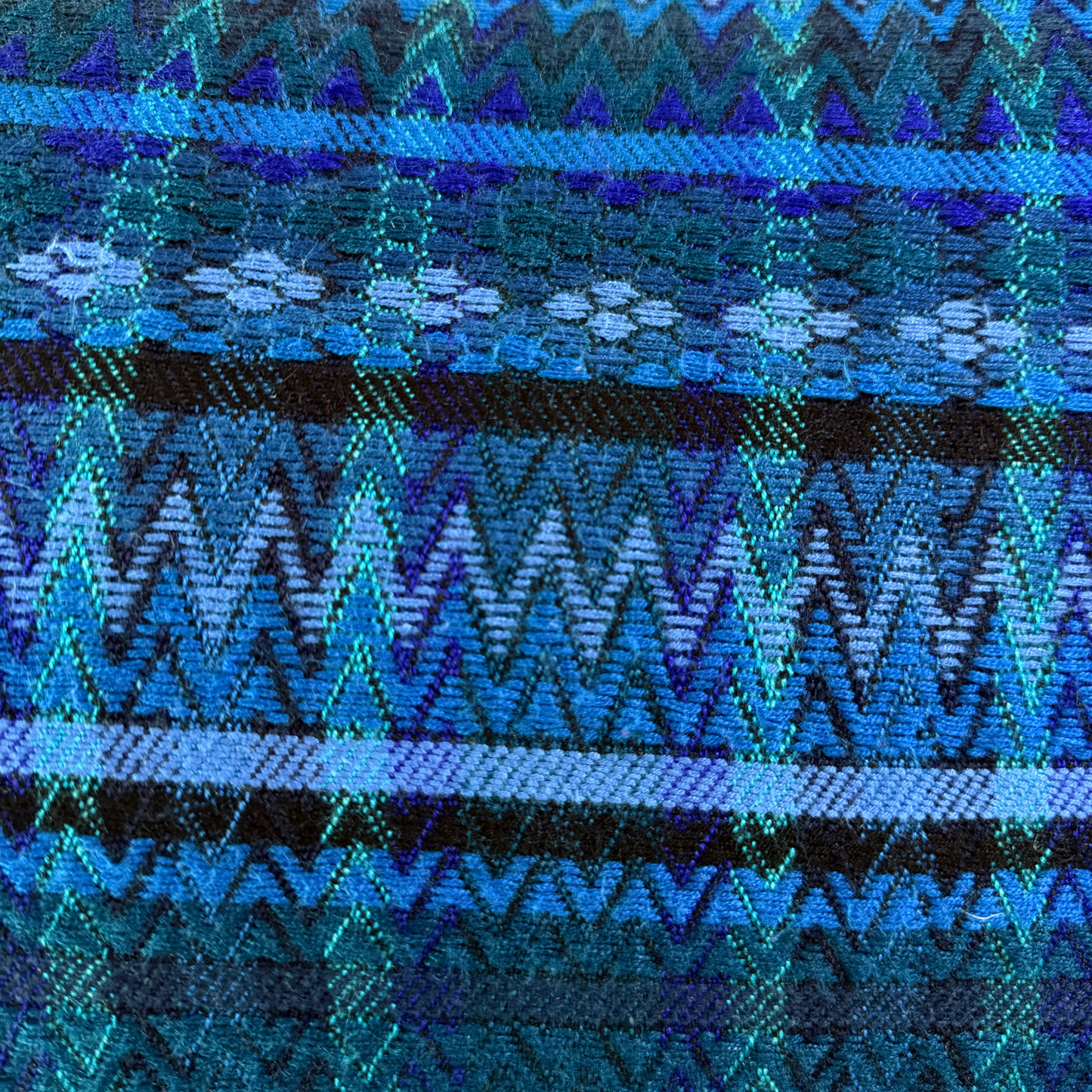 Huipil & Hemp Throw Pillow Cover