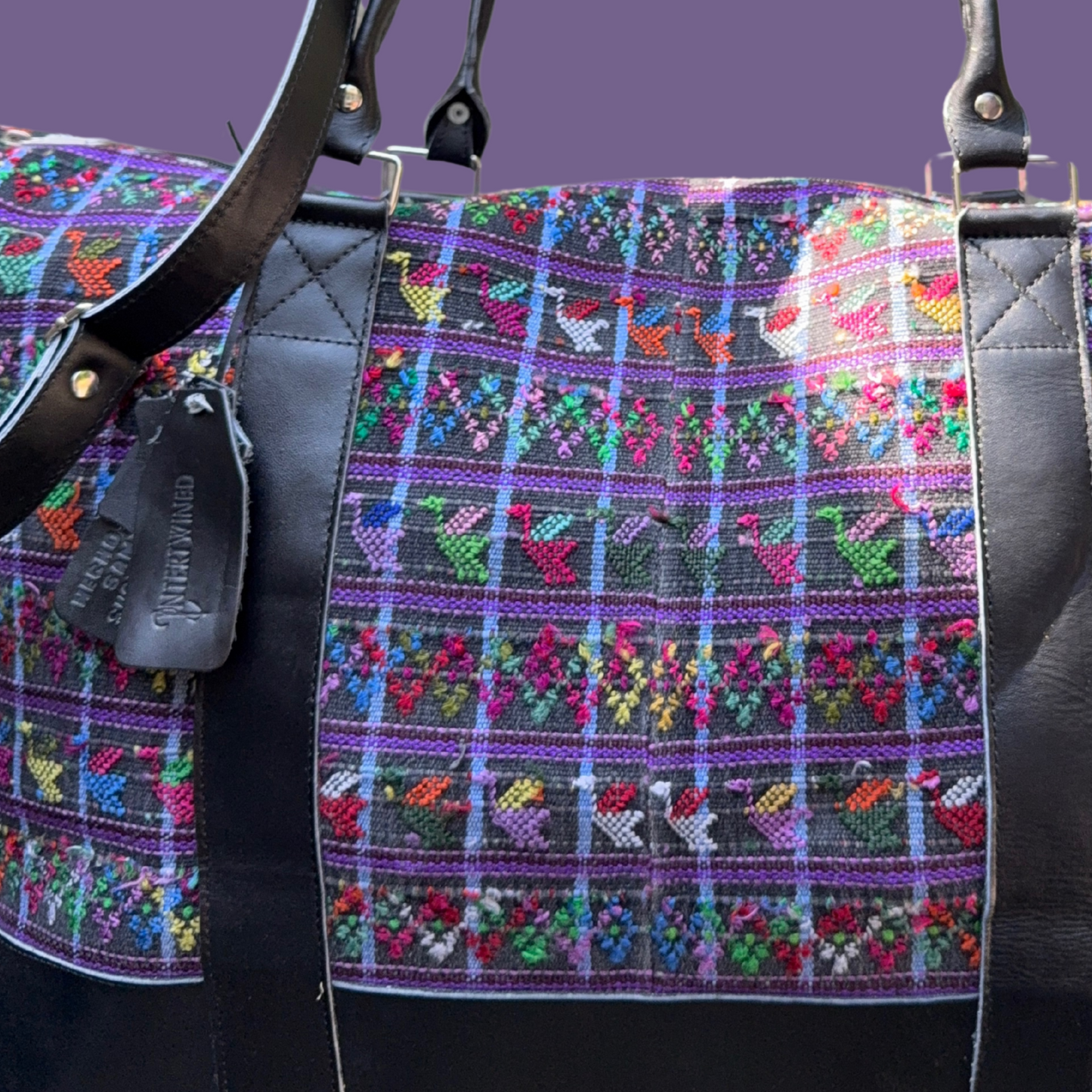 Huipil Mini-Weekender