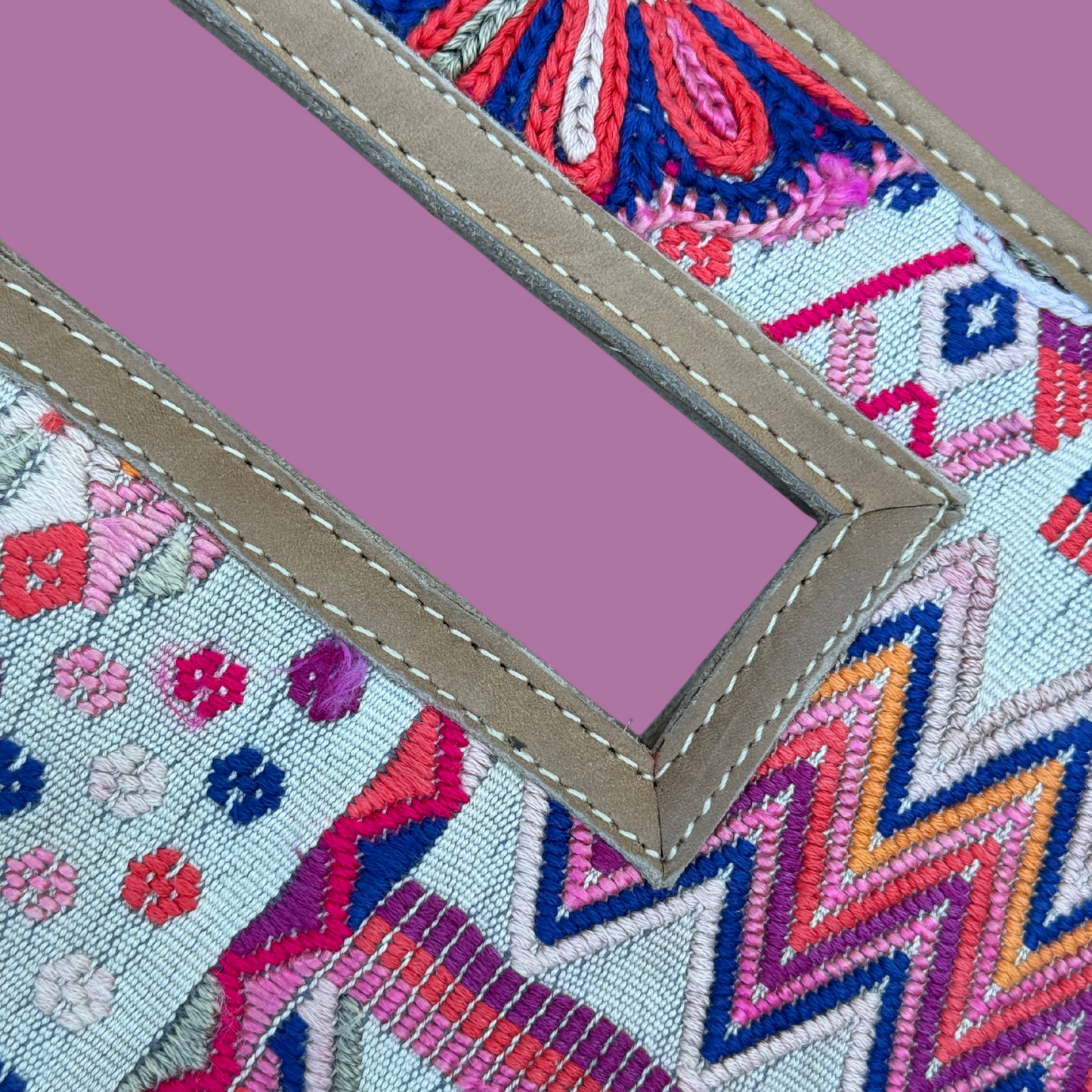 Huipil Clutch