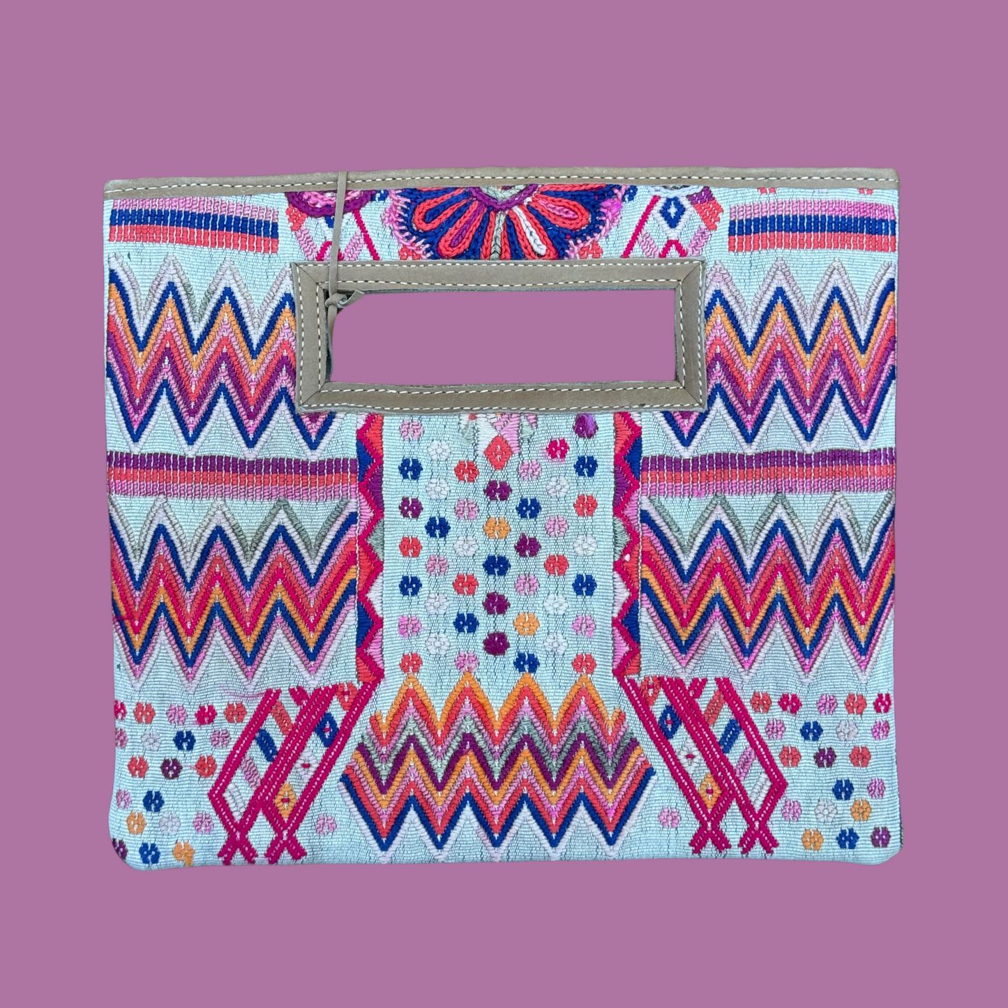 Huipil Clutch
