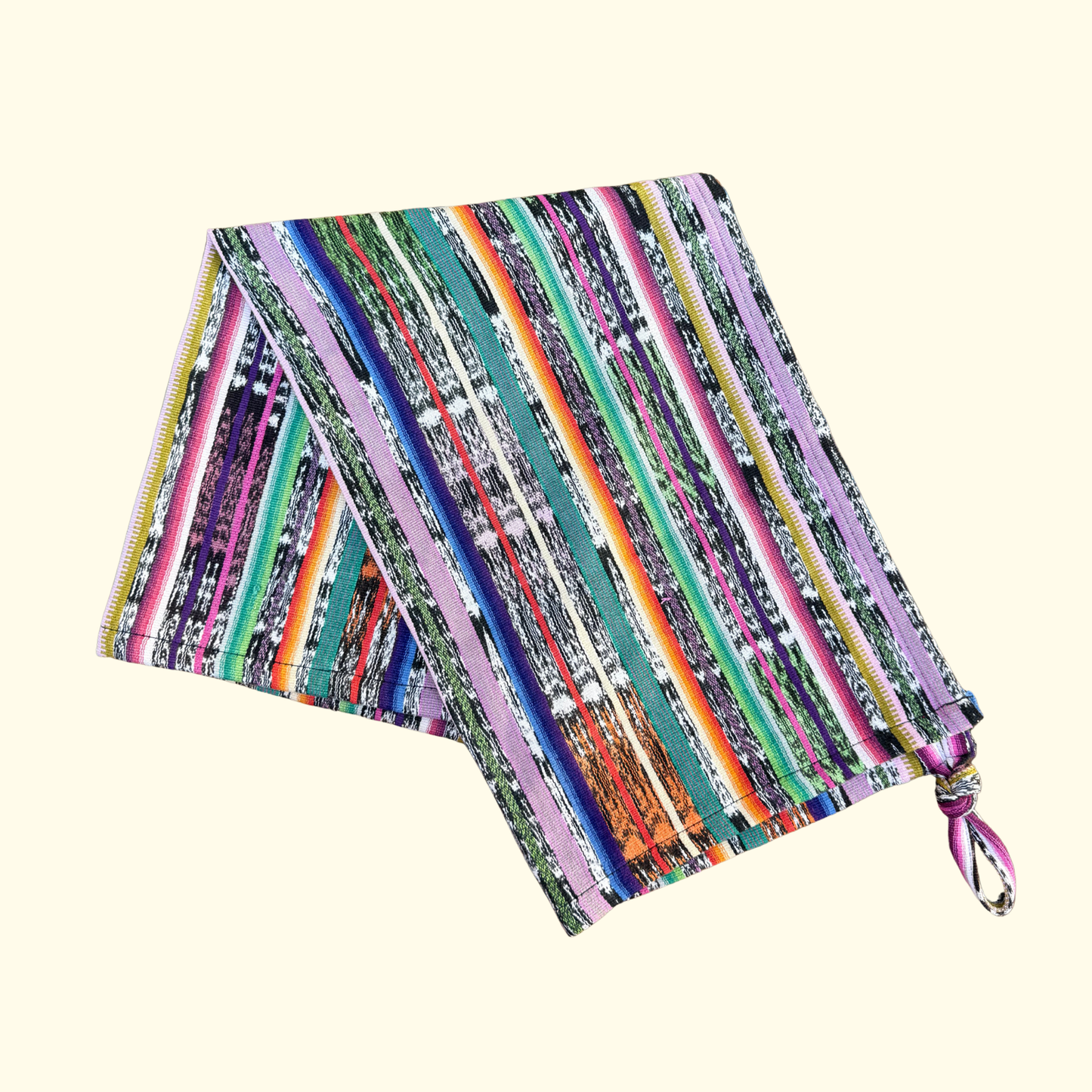Colorful Cotton Handwoven Kitchen Towel (More Colors Available)