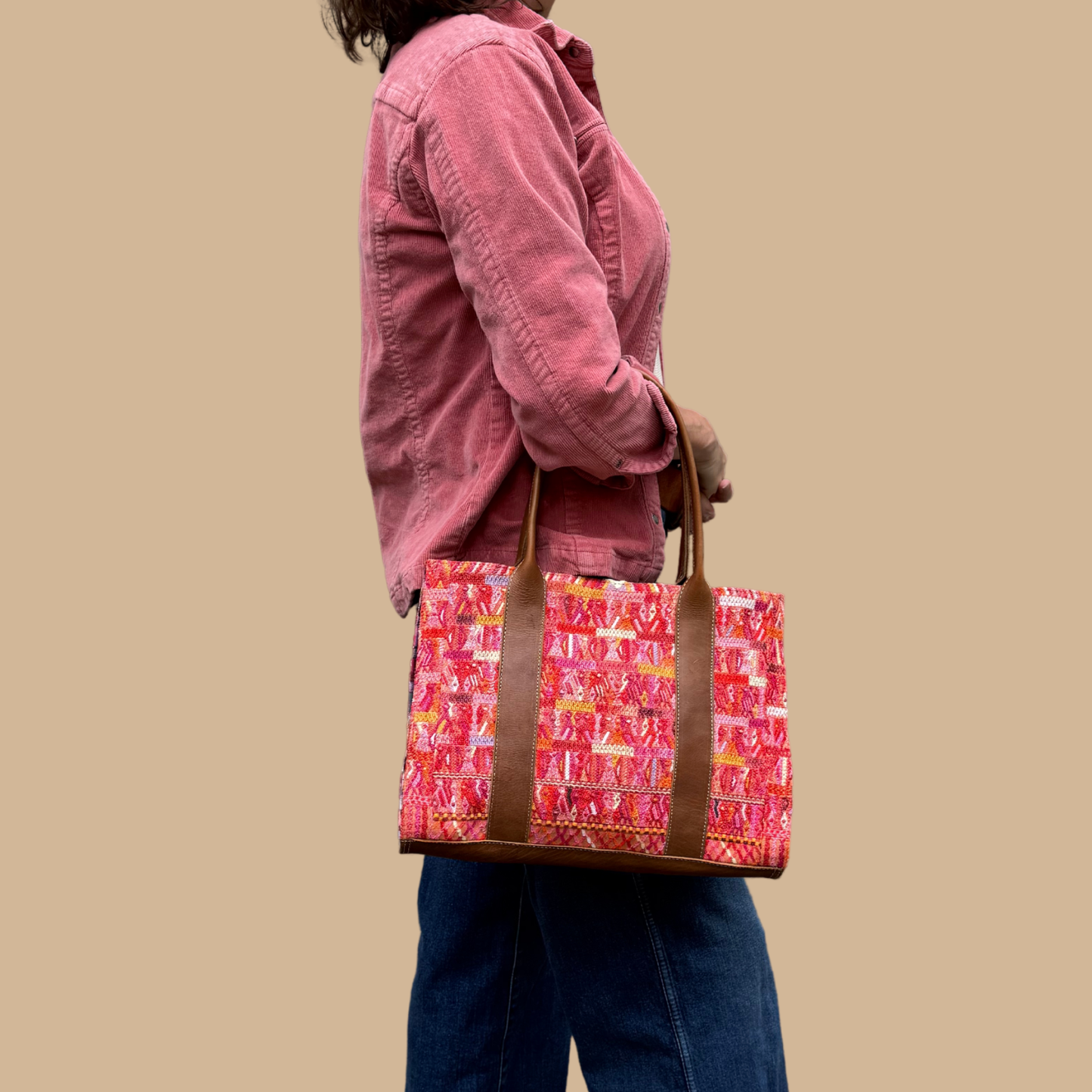 Huipil Tote Bag