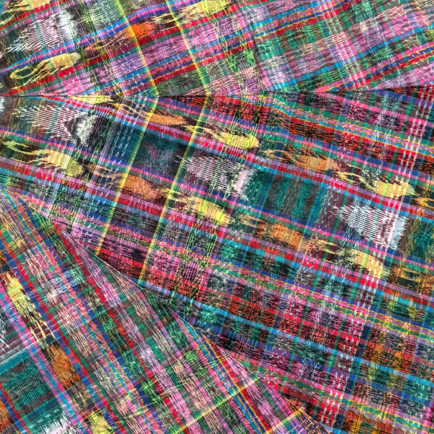 Handwoven Christmas Tree Skirt