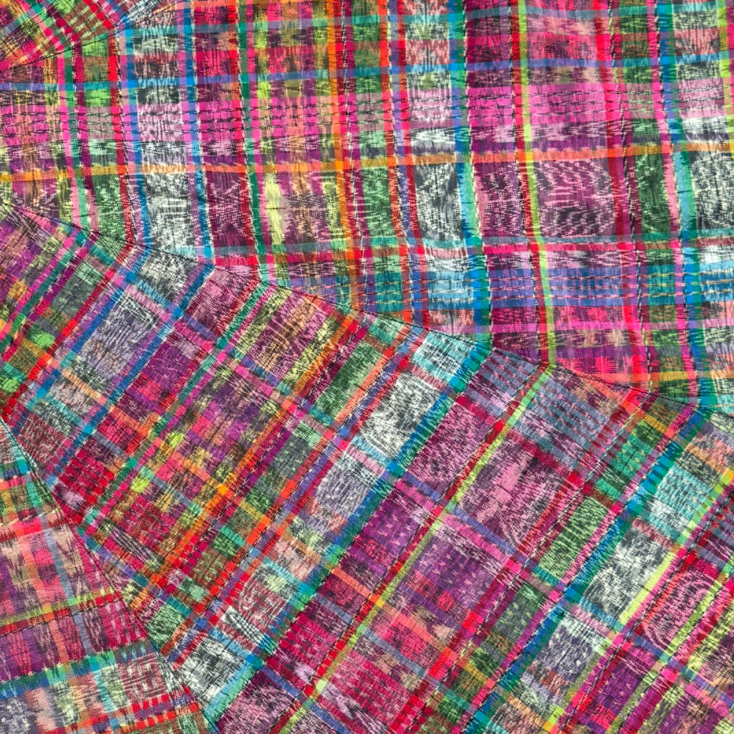 Handwoven Christmas Tree Skirt
