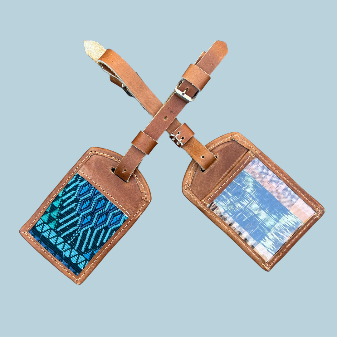 Huipil Luggage Tag