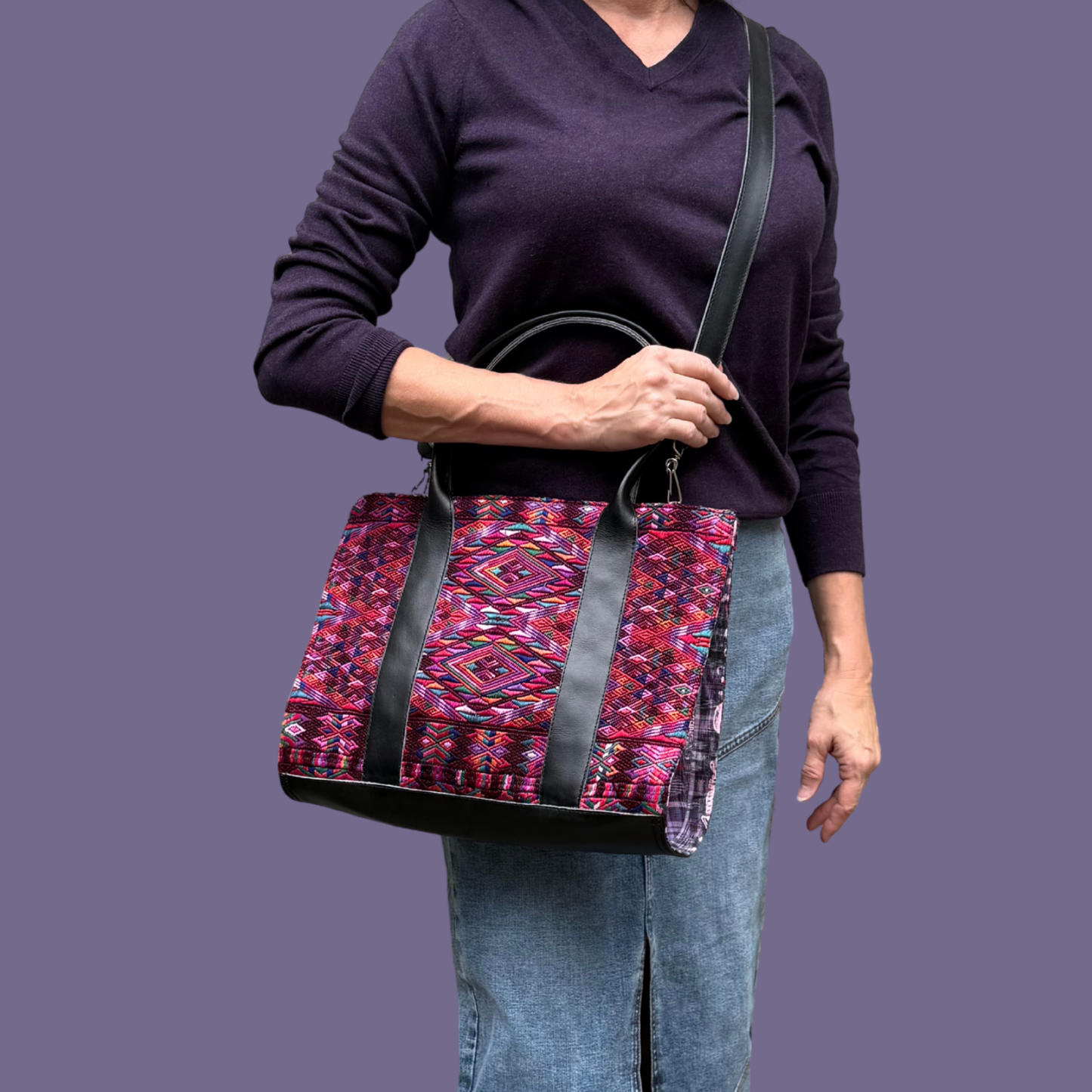 Huipil Tote Bag