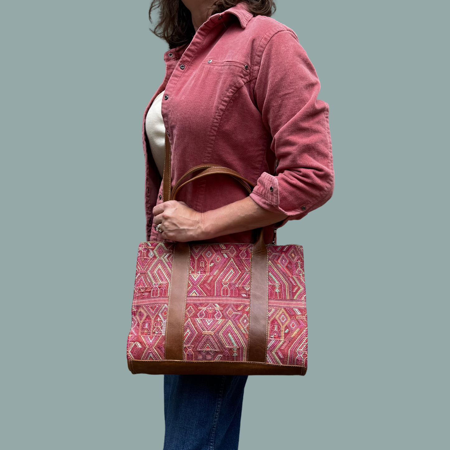 Huipil Tote Bag