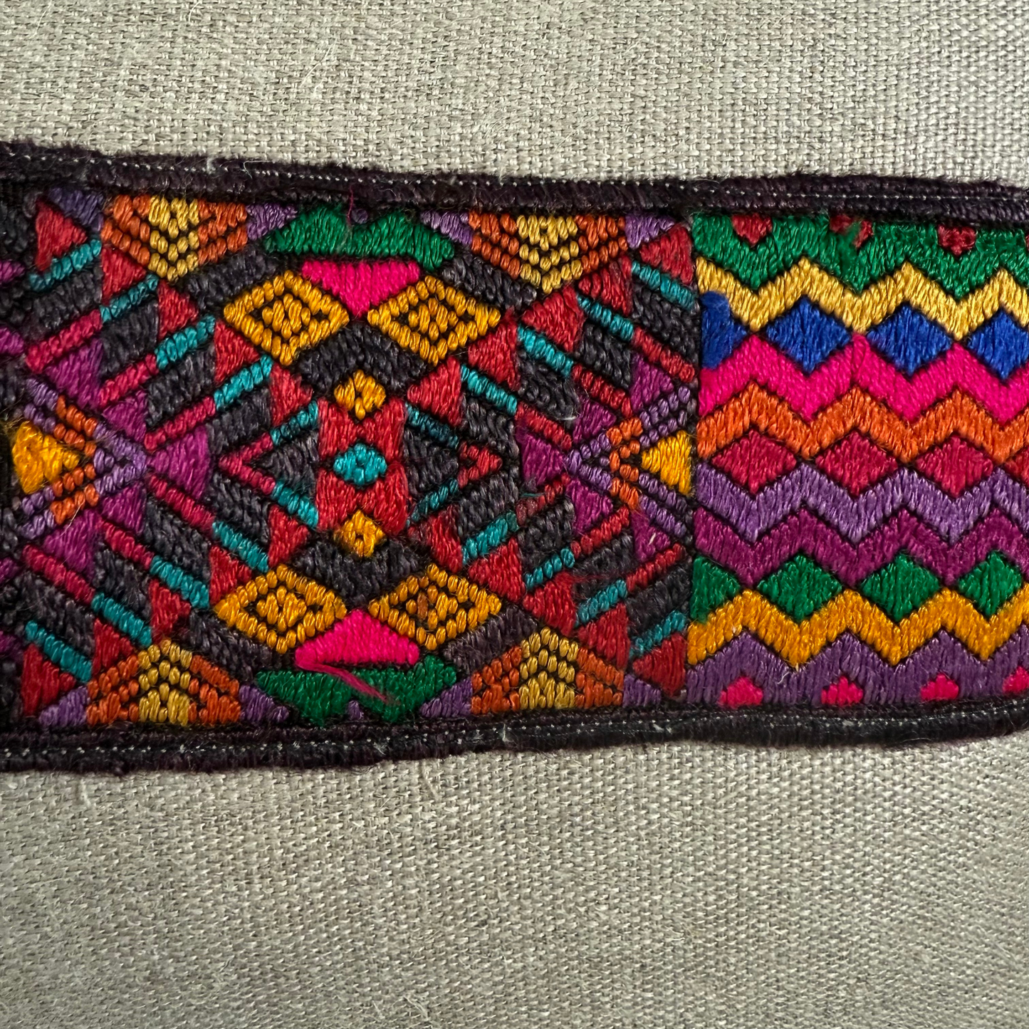 Faja & Hemp Pillow