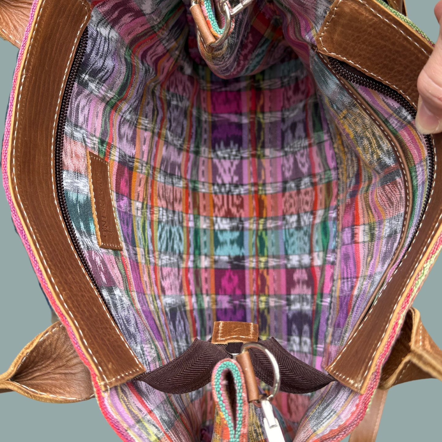 Huipil Tote Bag