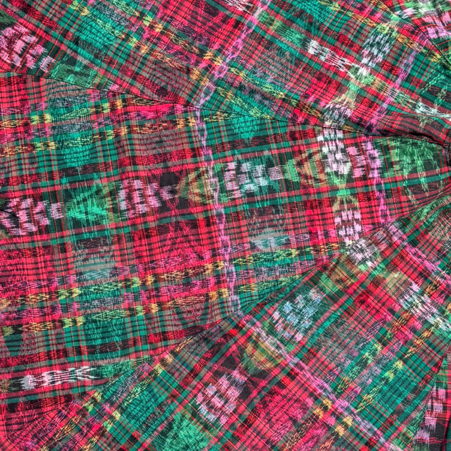 Handwoven Christmas Tree Skirt