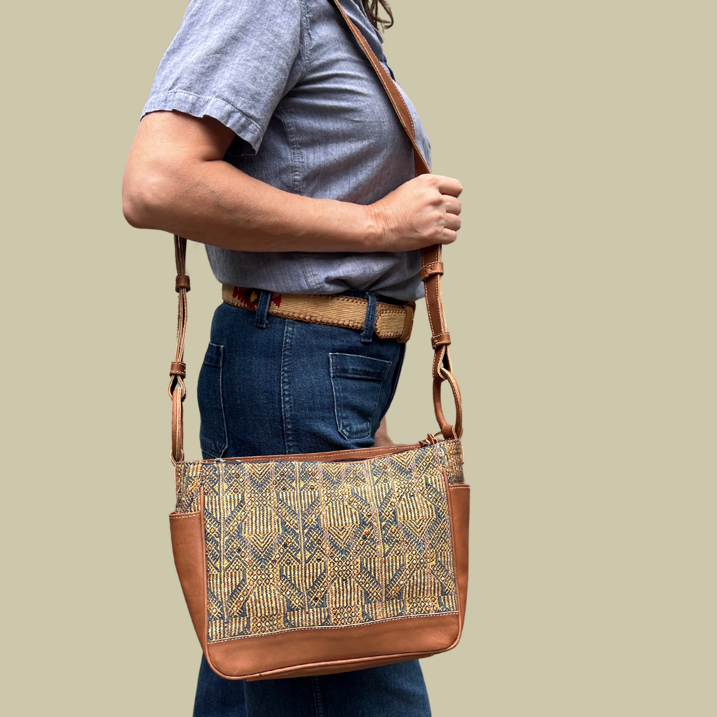 Huipil Shoulder Bag