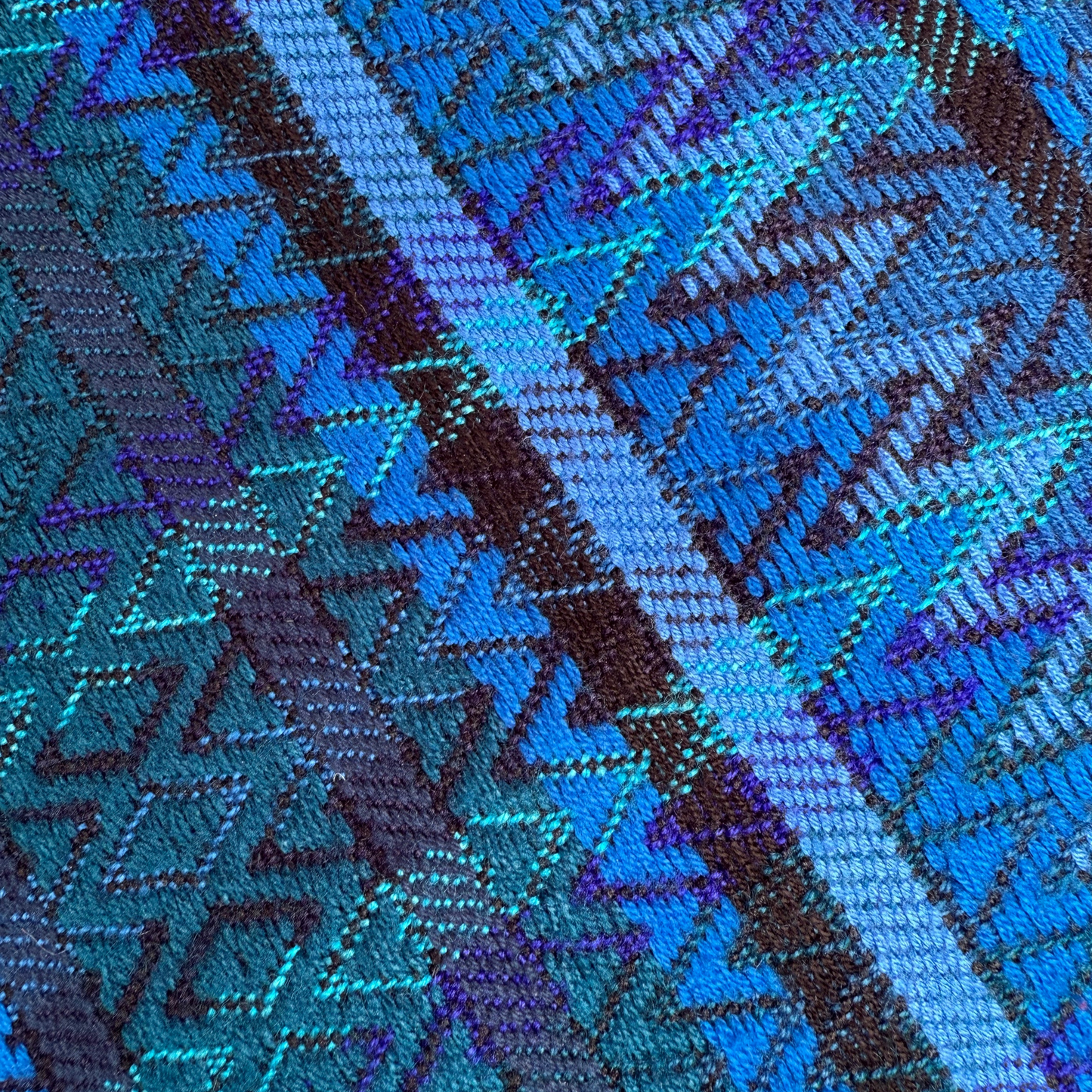 Huipil & Hemp Pillow