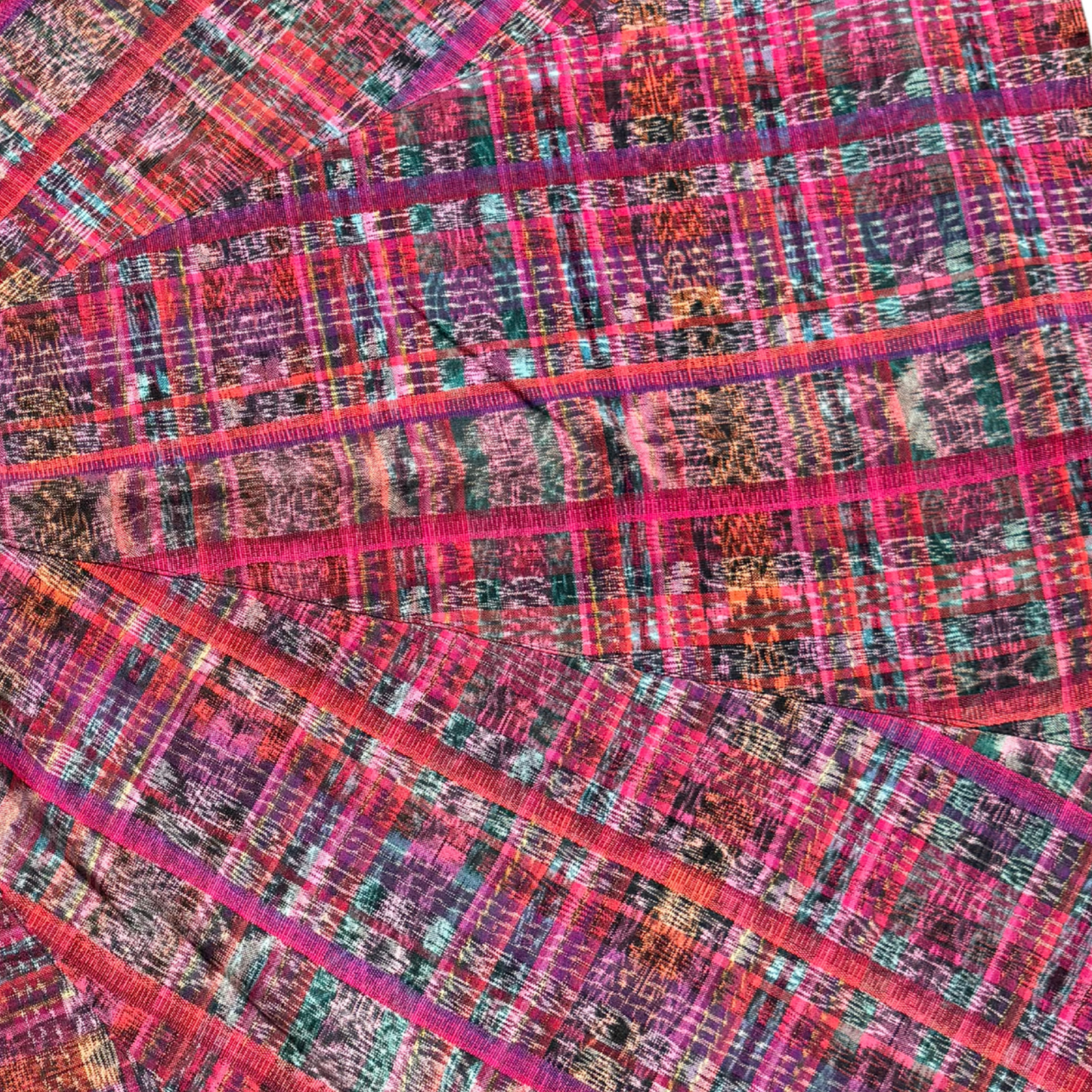 Handwoven Christmas Tree Skirt