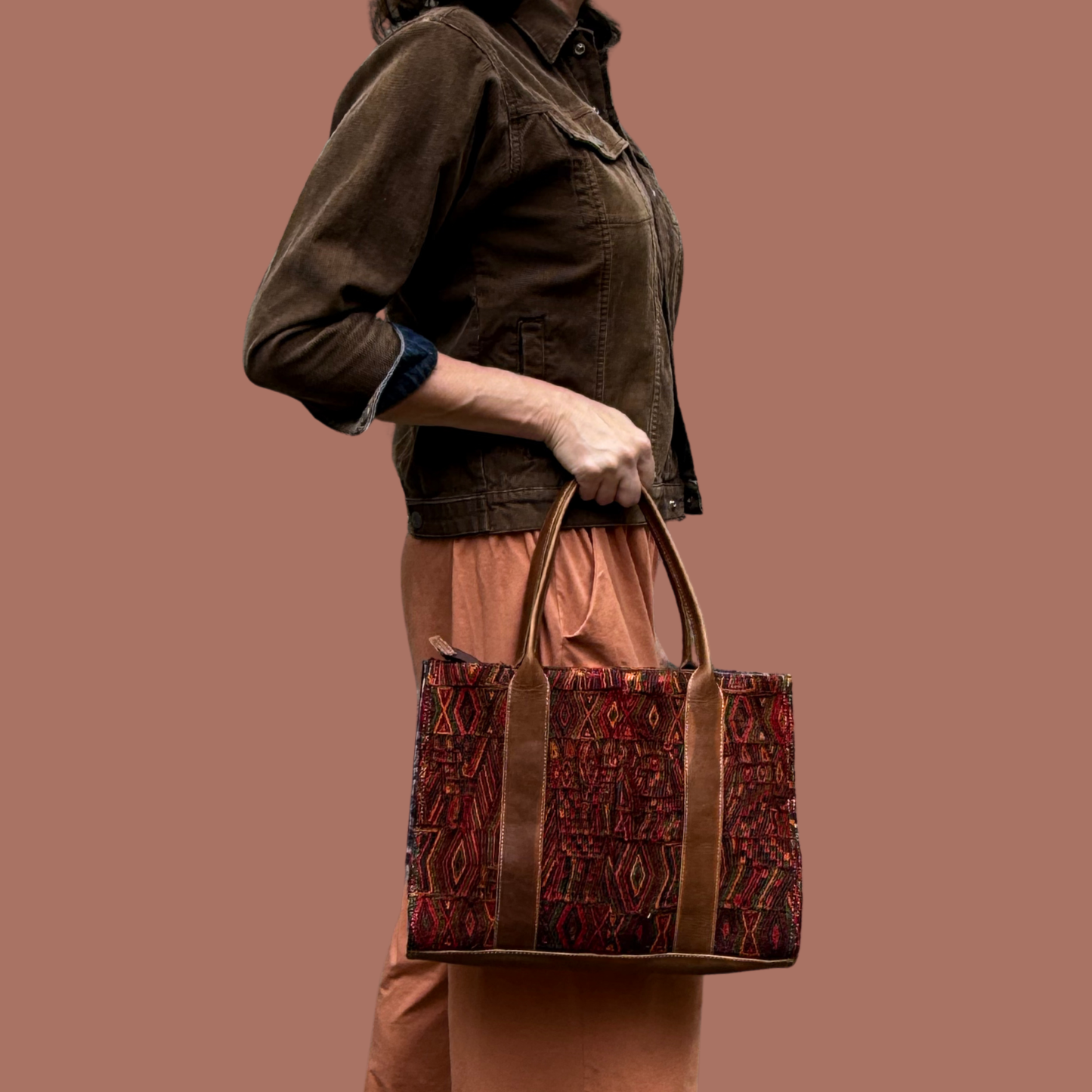 Huipil Tote Bag