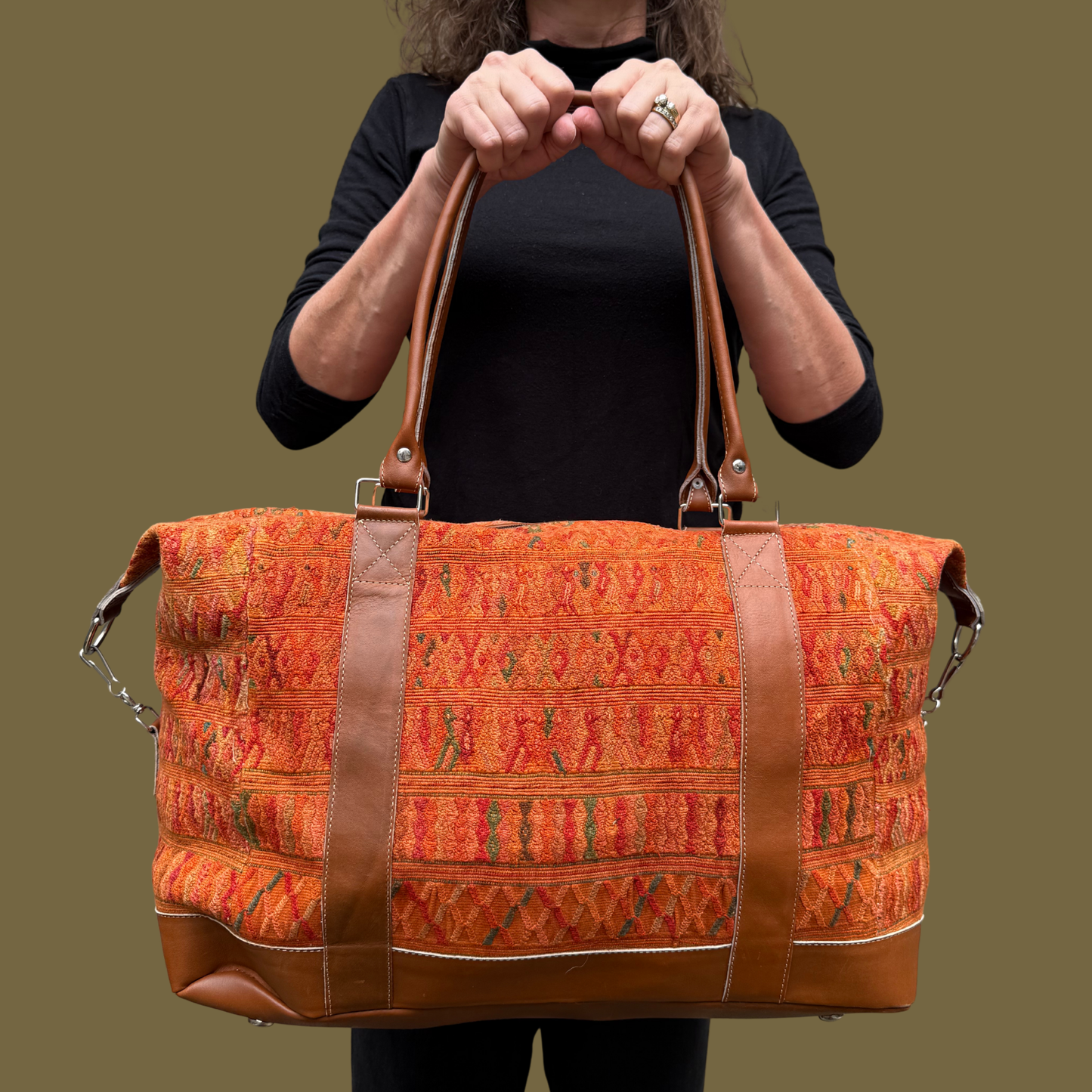 Huipil Mini-Weekender