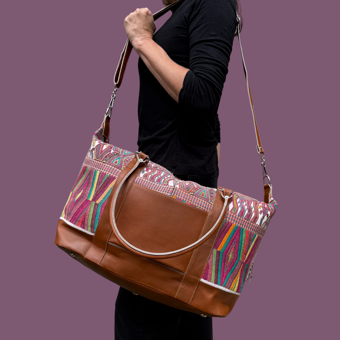 Huipil Mini-Weekender