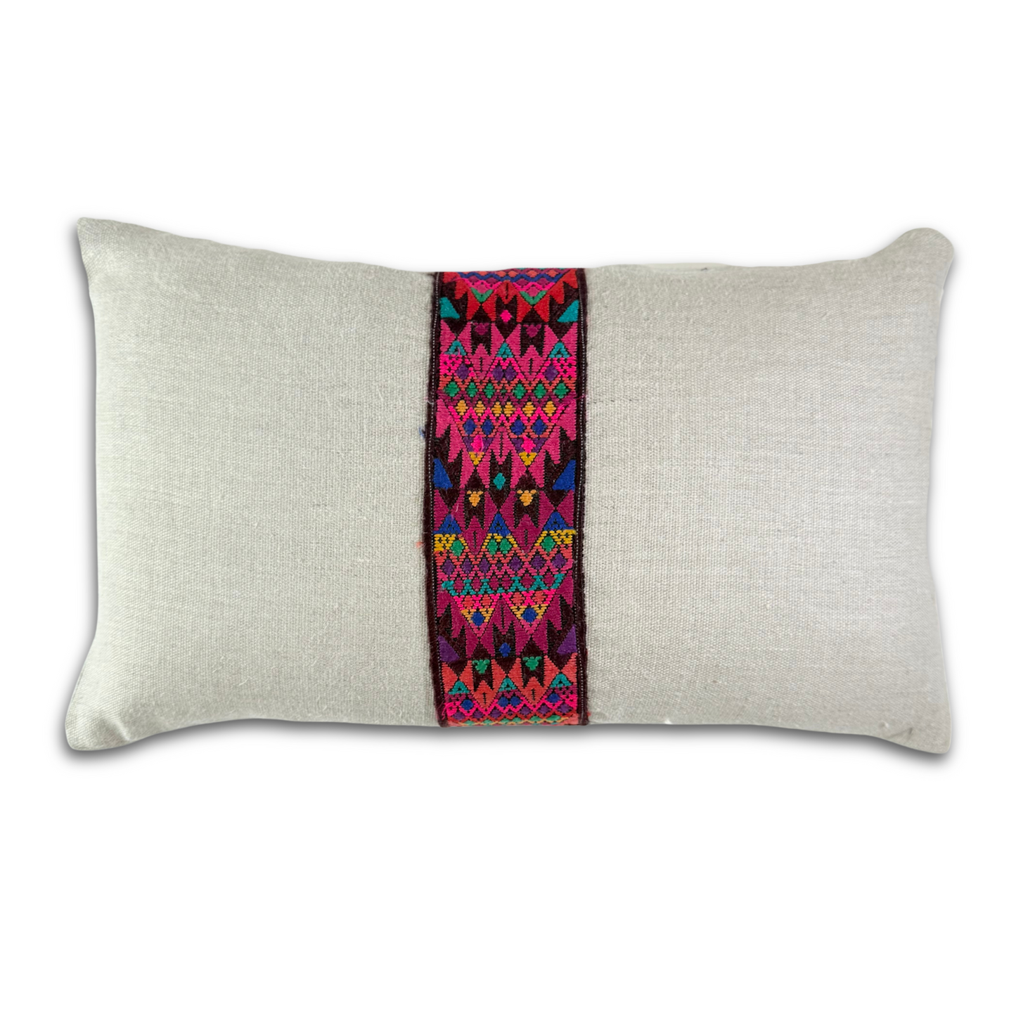 Faja & Hemp Pillow