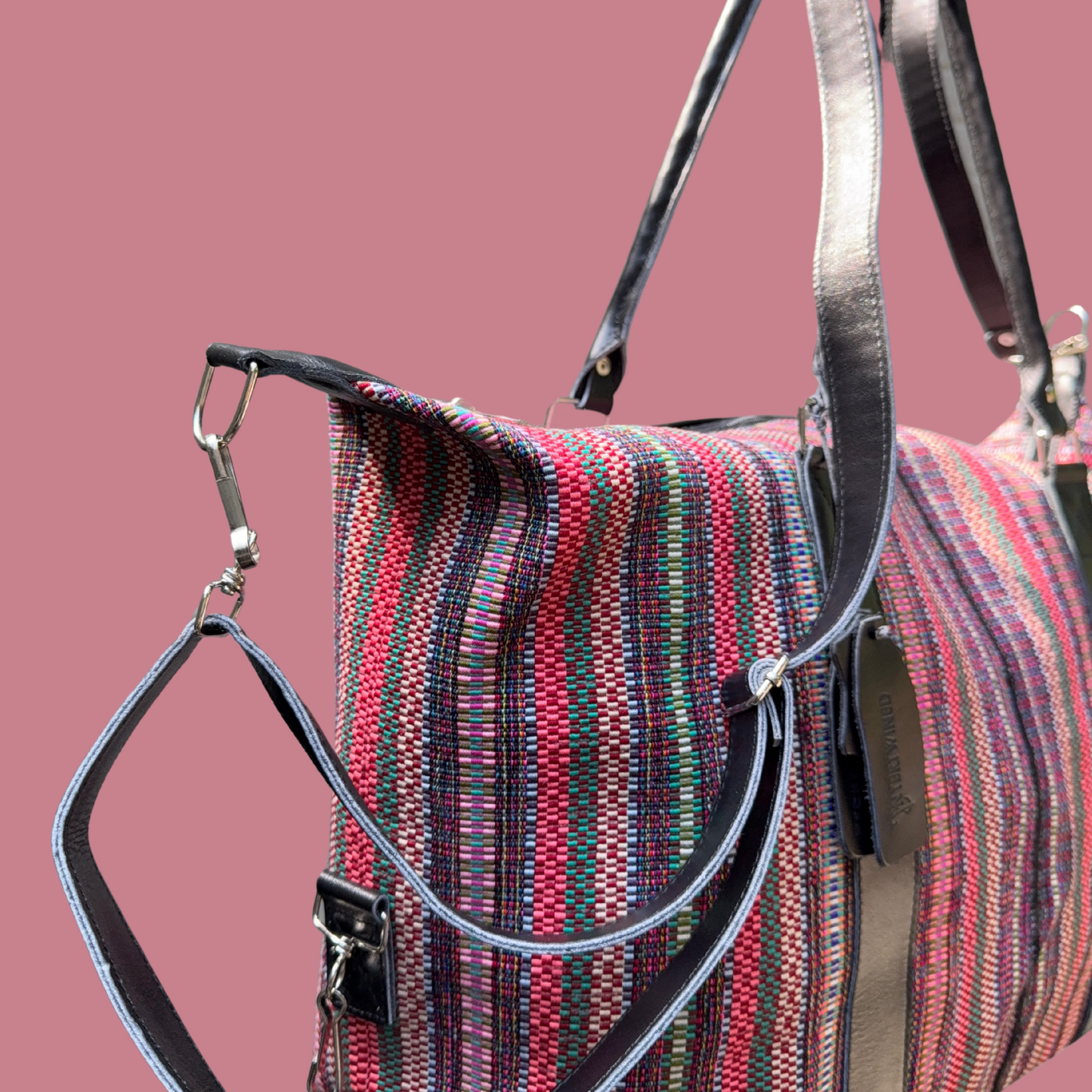 Huipil Mini-Weekender