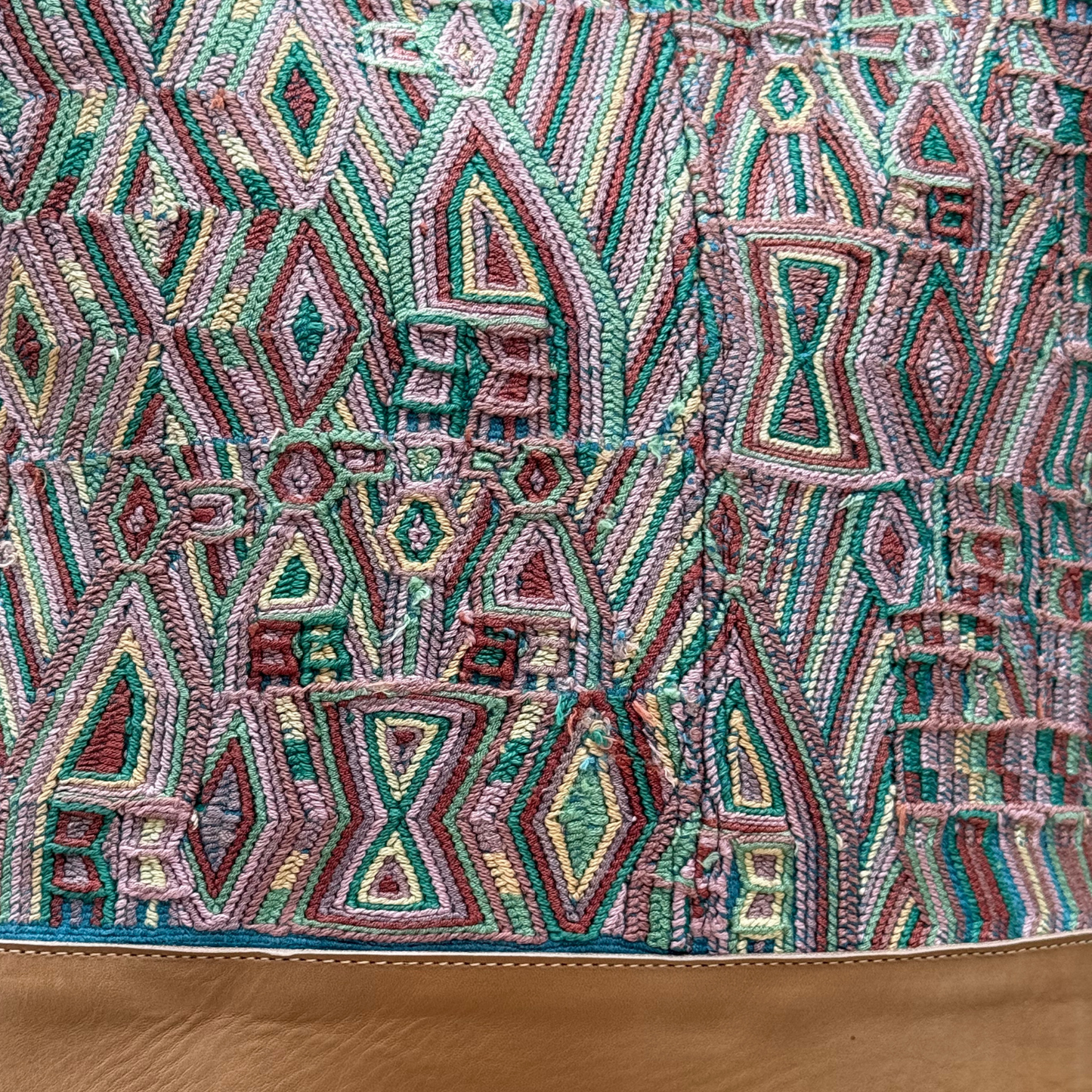 Huipil Bucket Bag