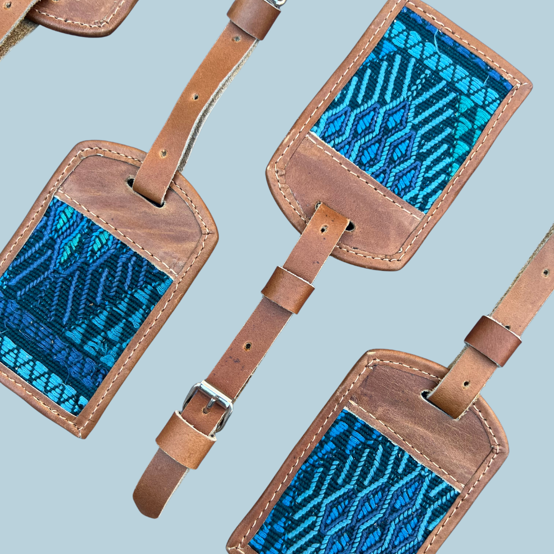 Huipil Luggage Tag