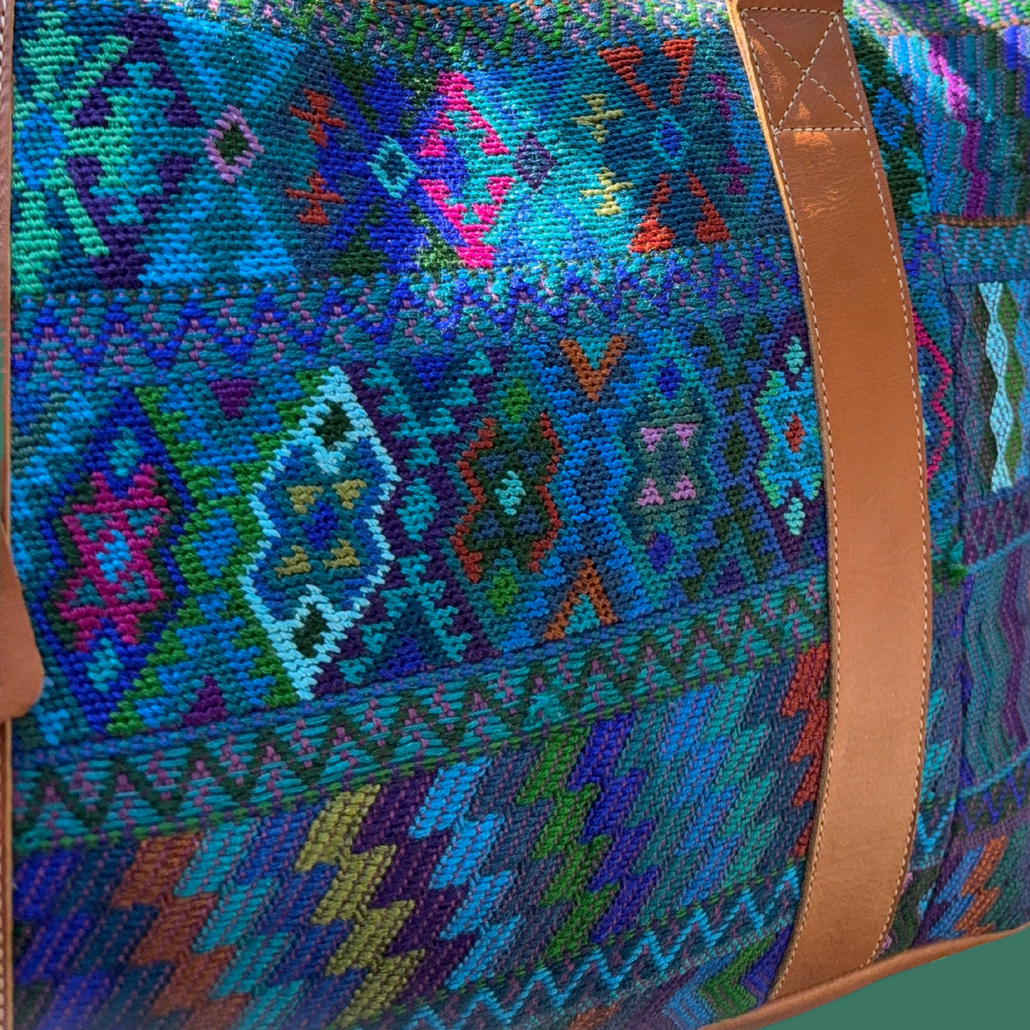 Huipil Mini-Weekender