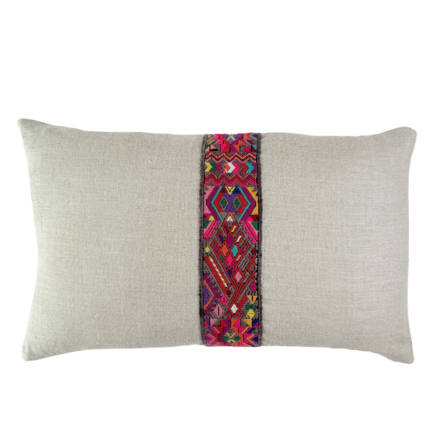 Faja & Hemp Pillow