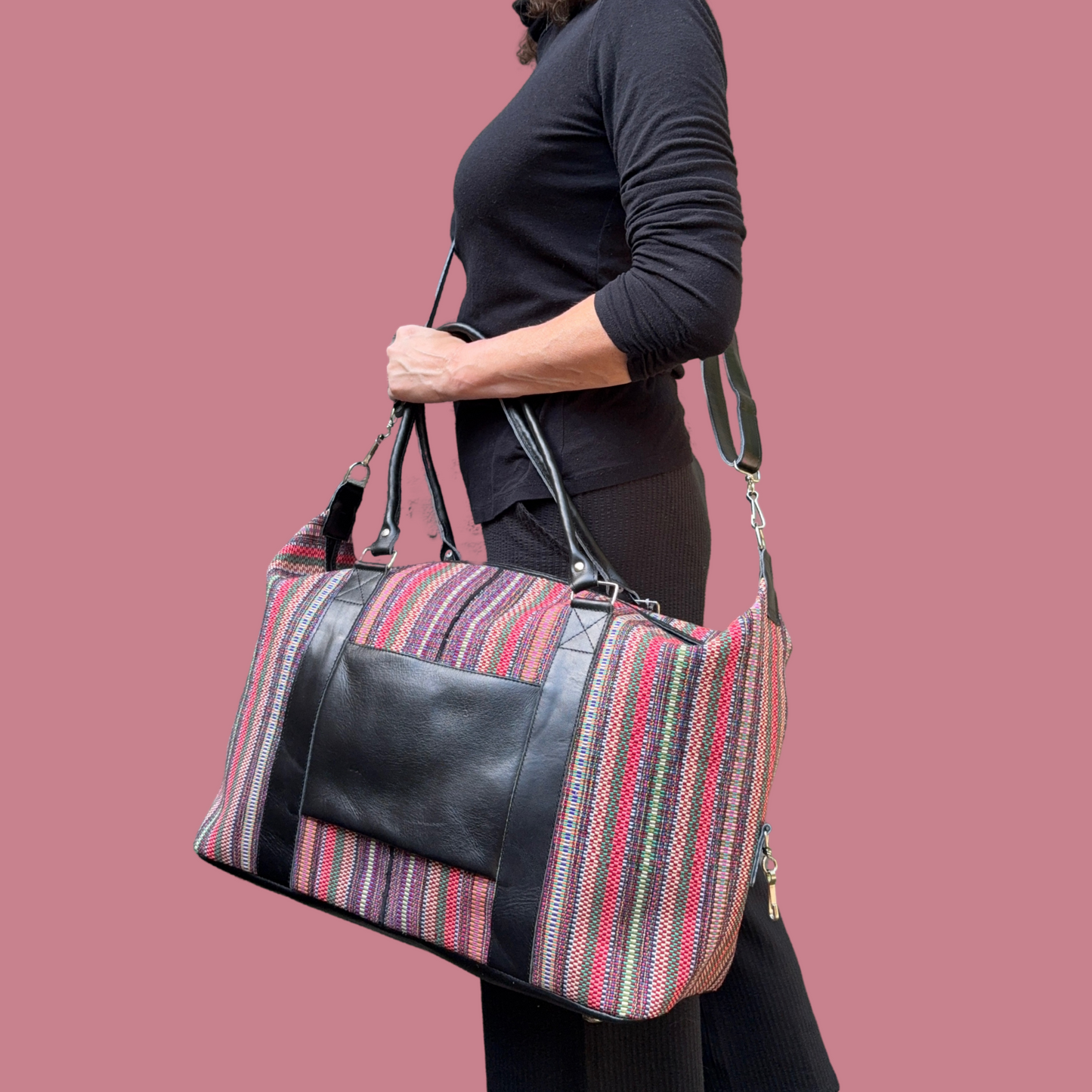 Huipil Mini-Weekender