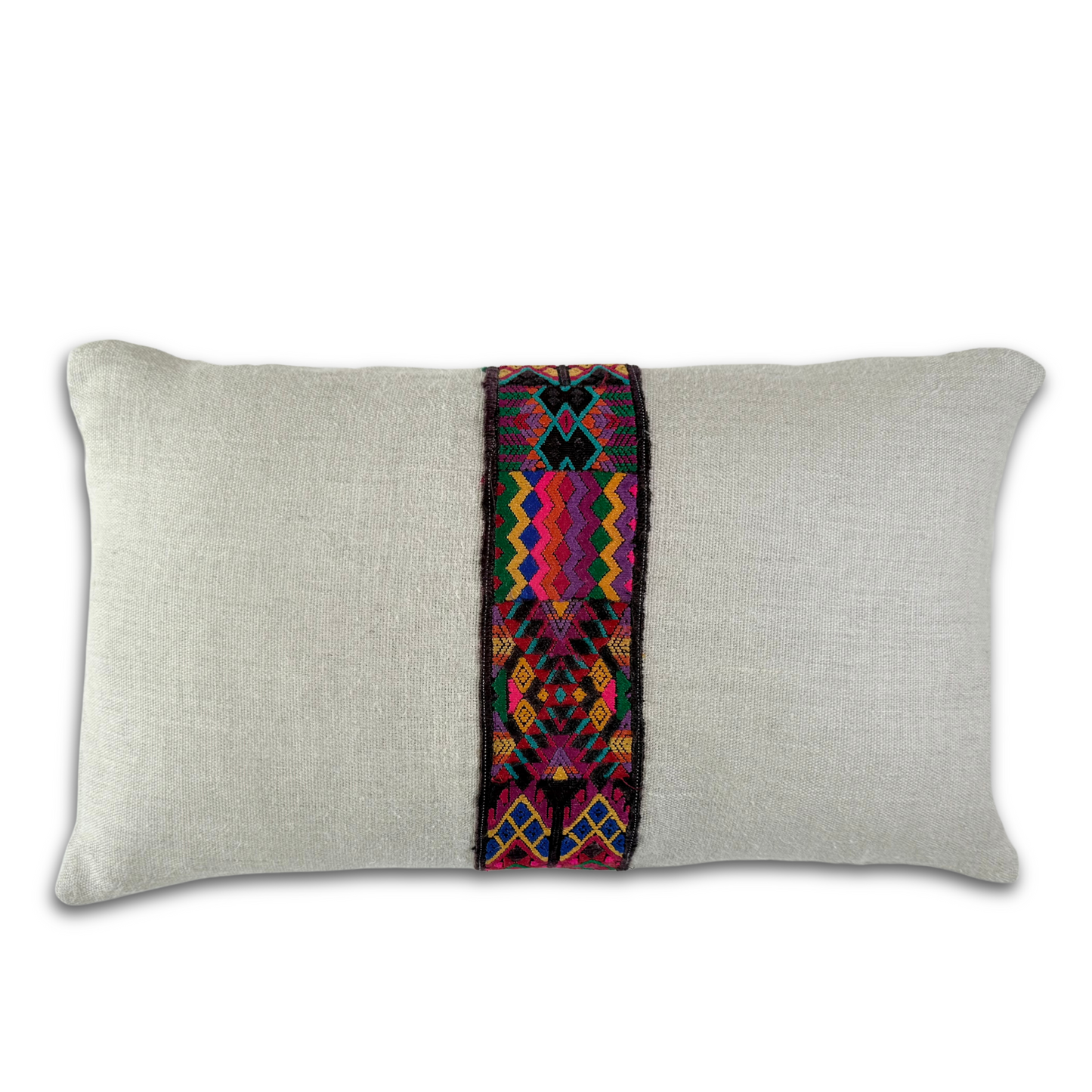 Faja & Hemp Pillow