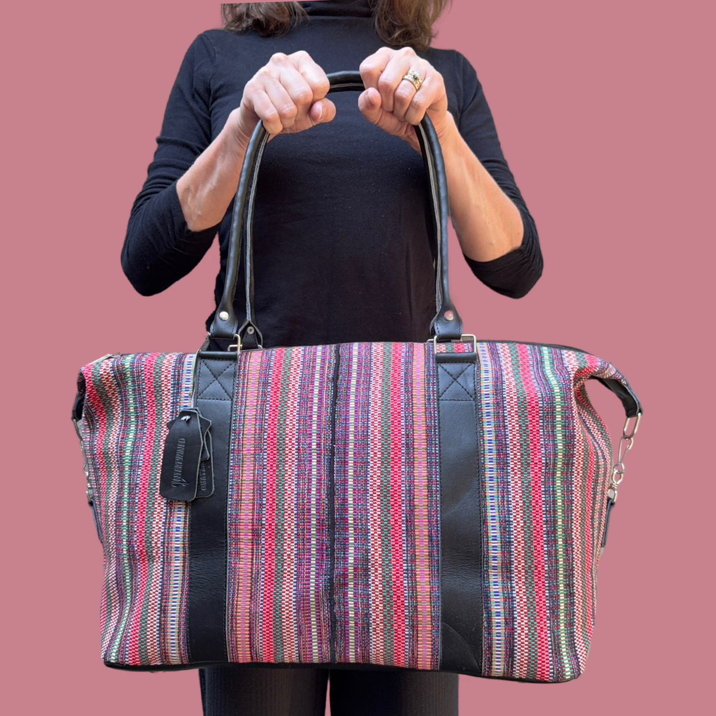 Huipil Mini-Weekender