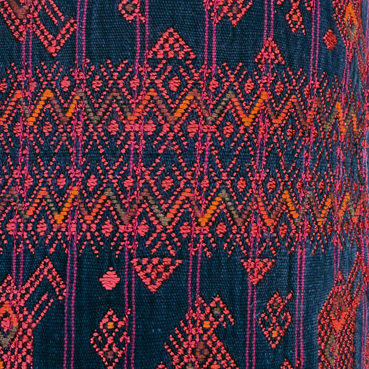 Huipil & Indigo Corte Pillow