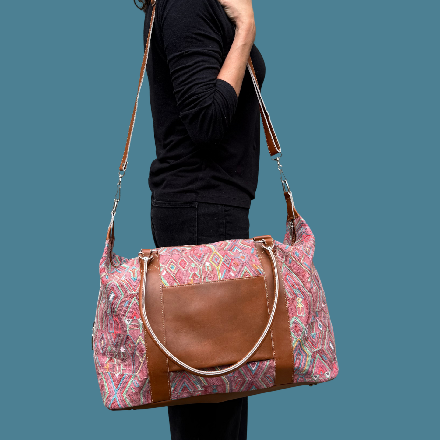 Huipil Mini-Weekender