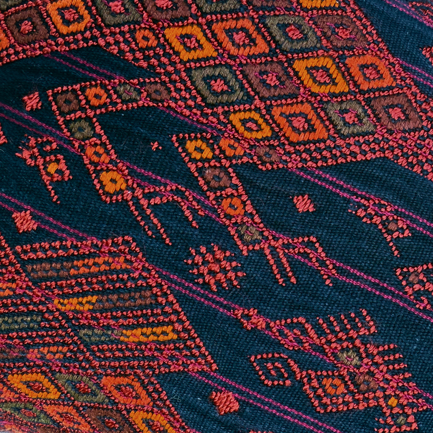 Huipil & Indigo Corte Pillow