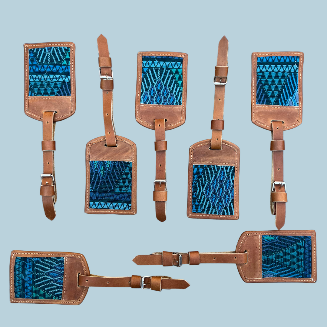 Huipil Luggage Tag