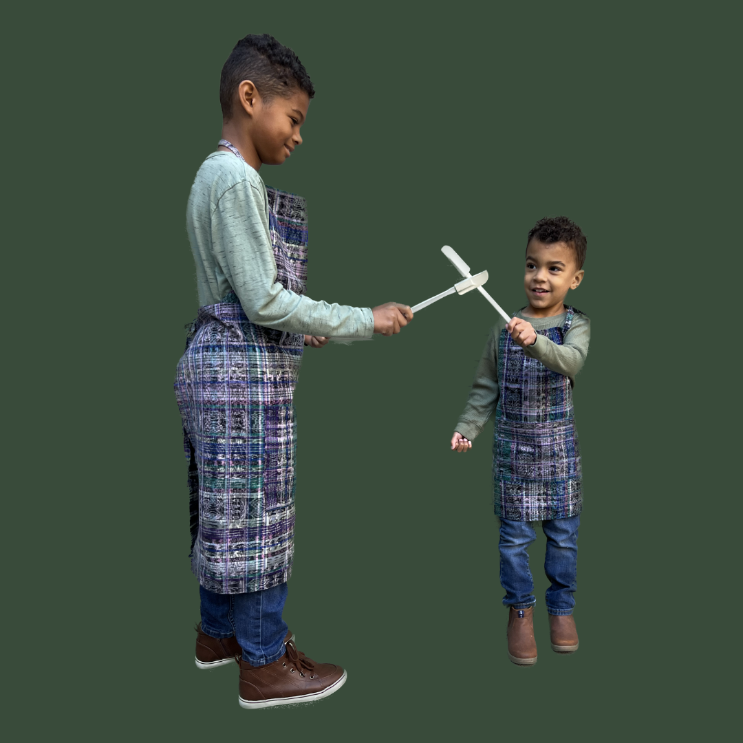 "Mommy & Me" Apron Set