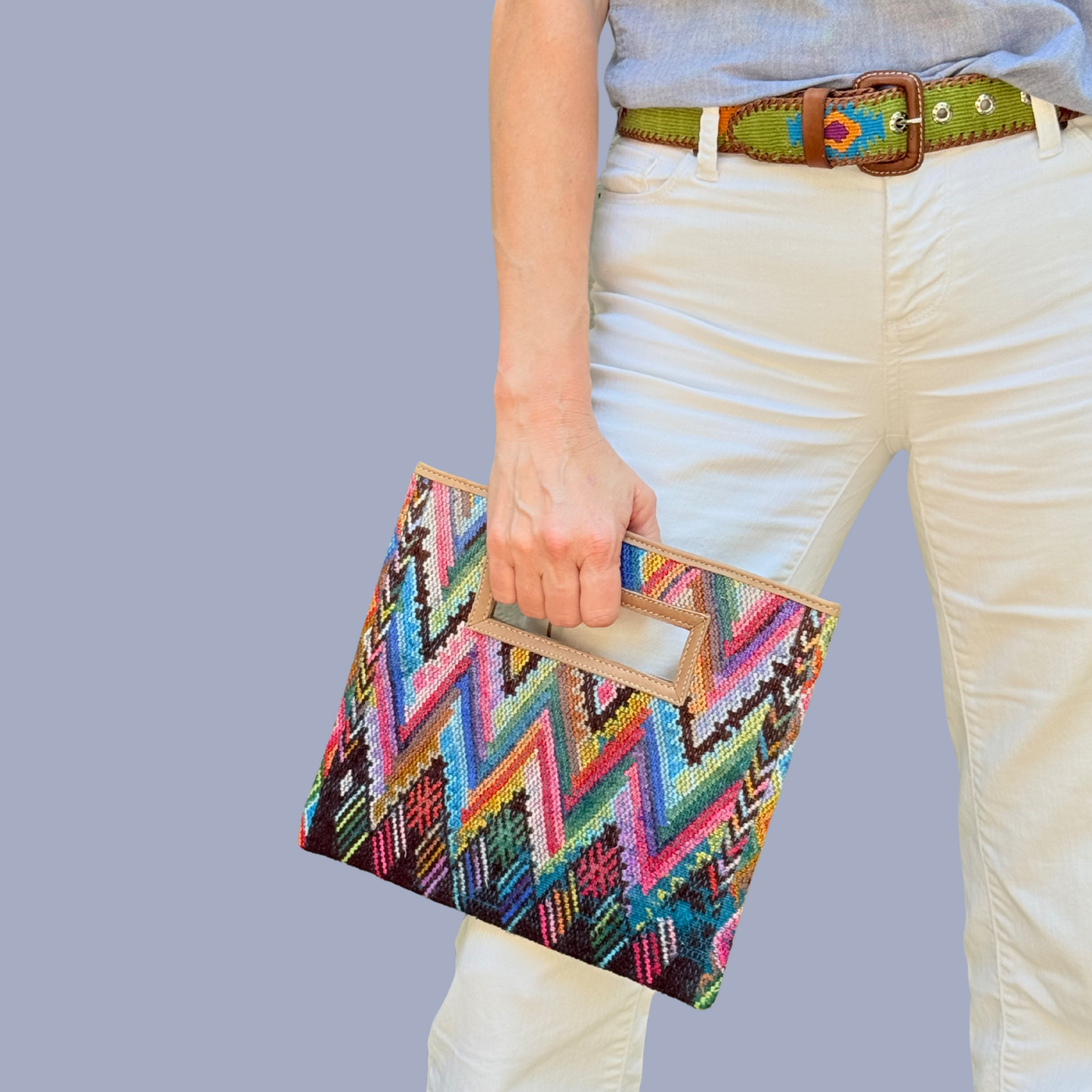 Huipil Clutch