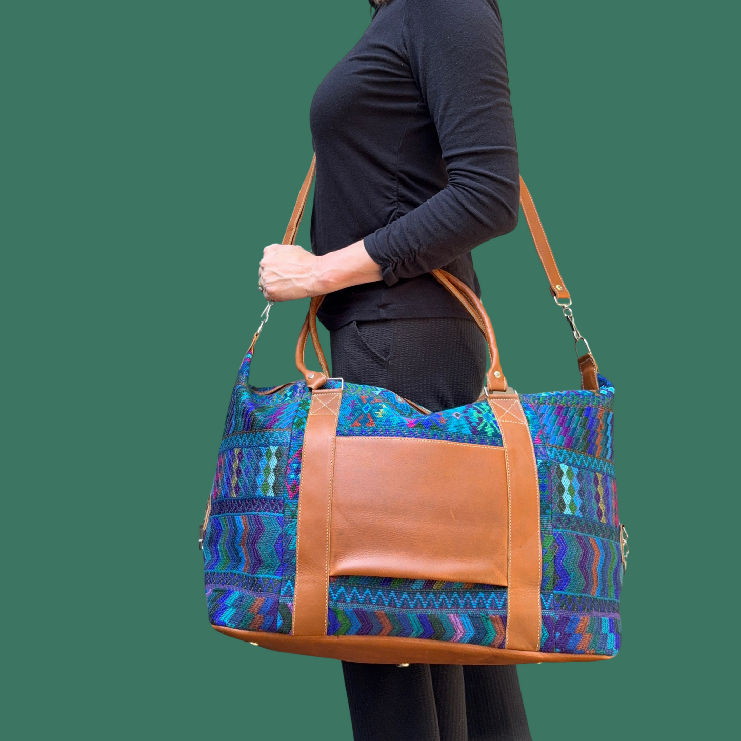 Huipil Mini-Weekender