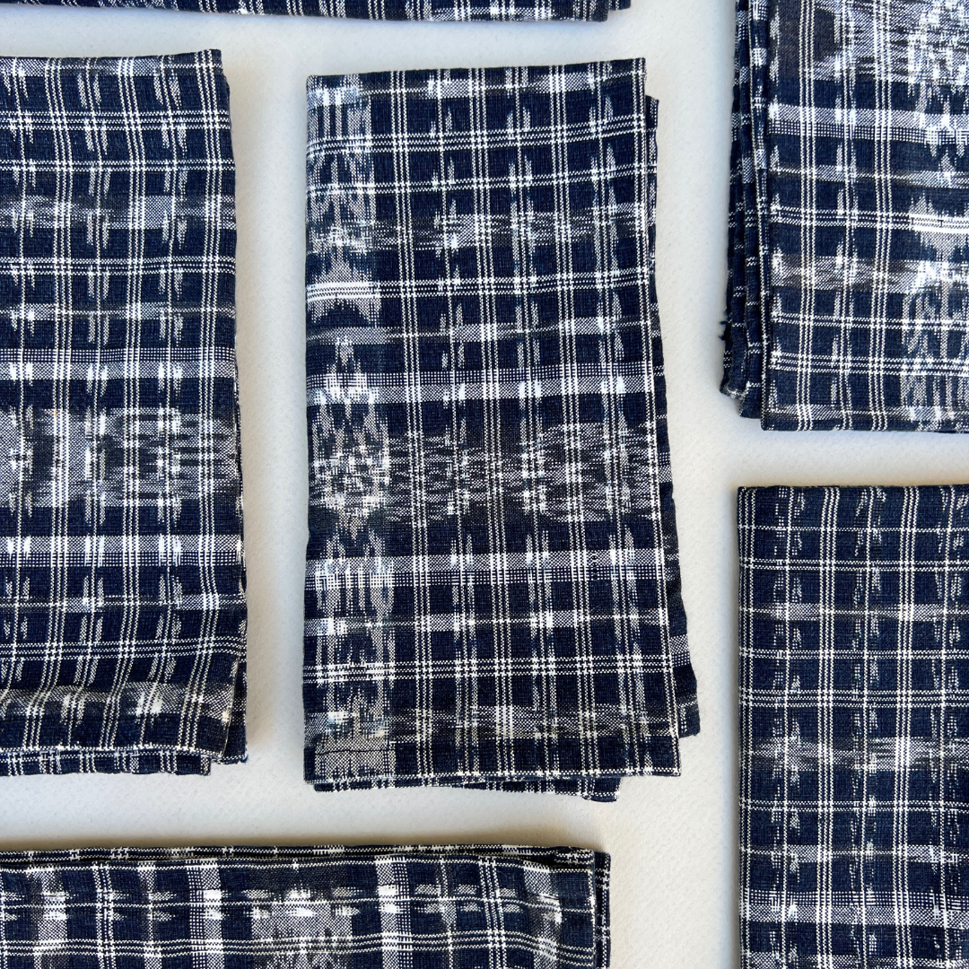 Indigo Corte Cloth Napkins