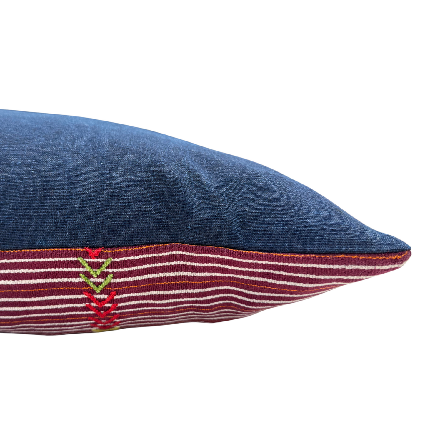 Huipil & Indigo Corte Pillow