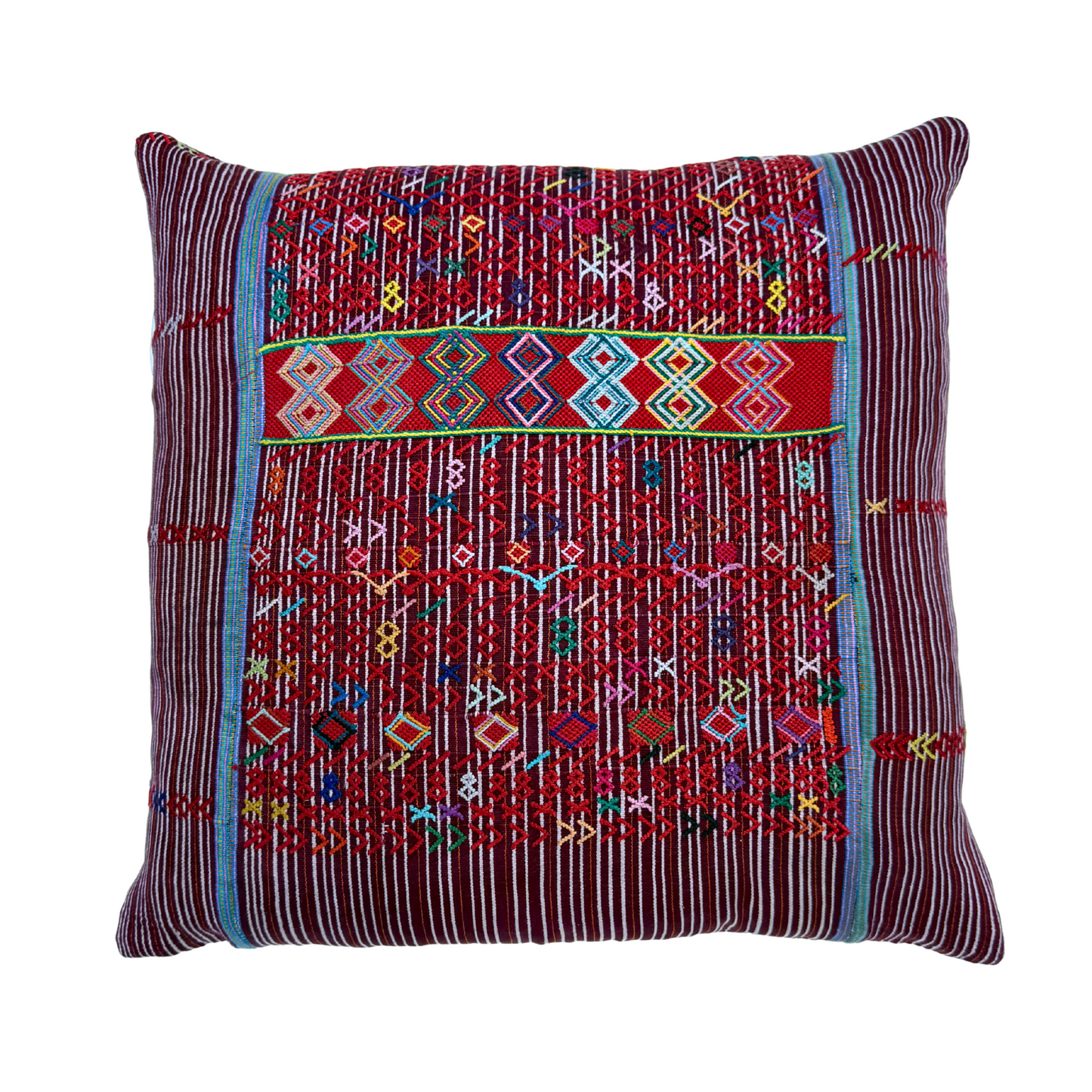Huipil & Indigo Corte Pillow