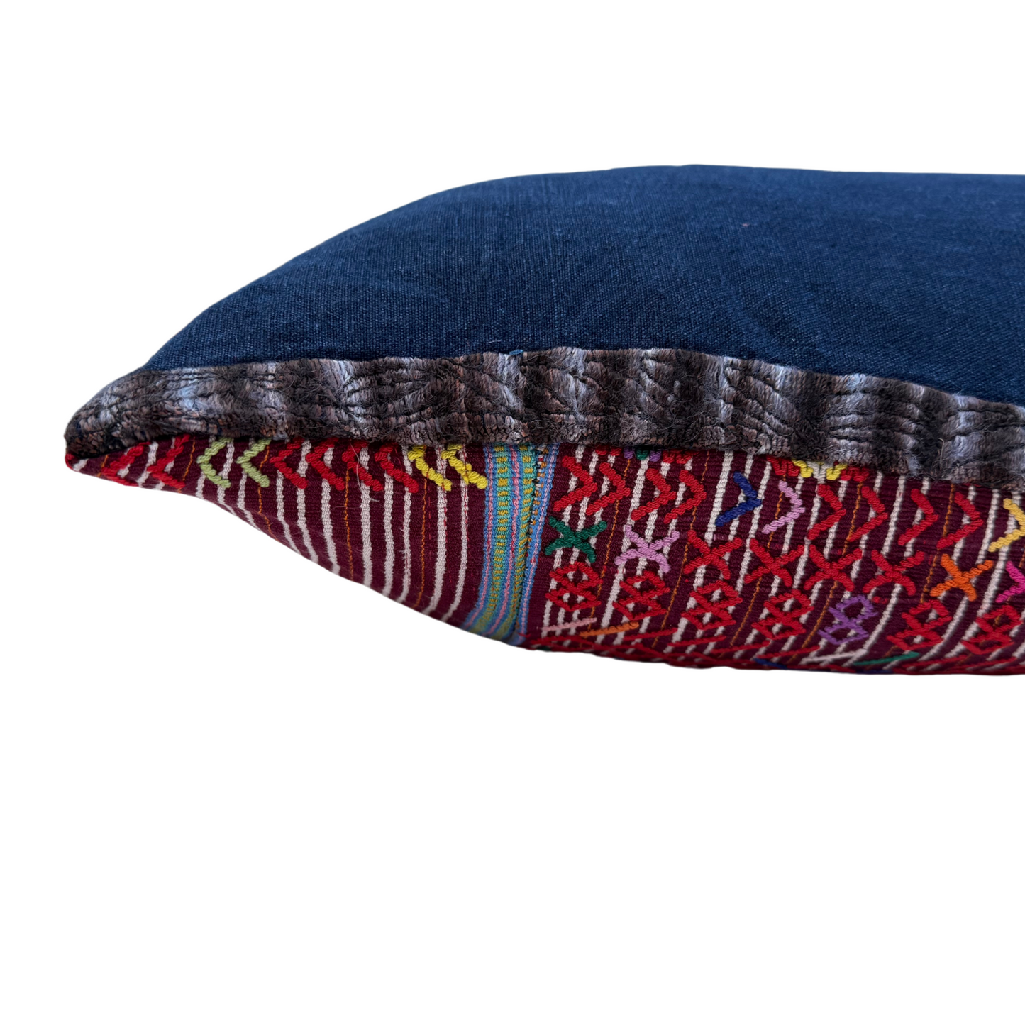Huipil & Indigo Corte Pillow