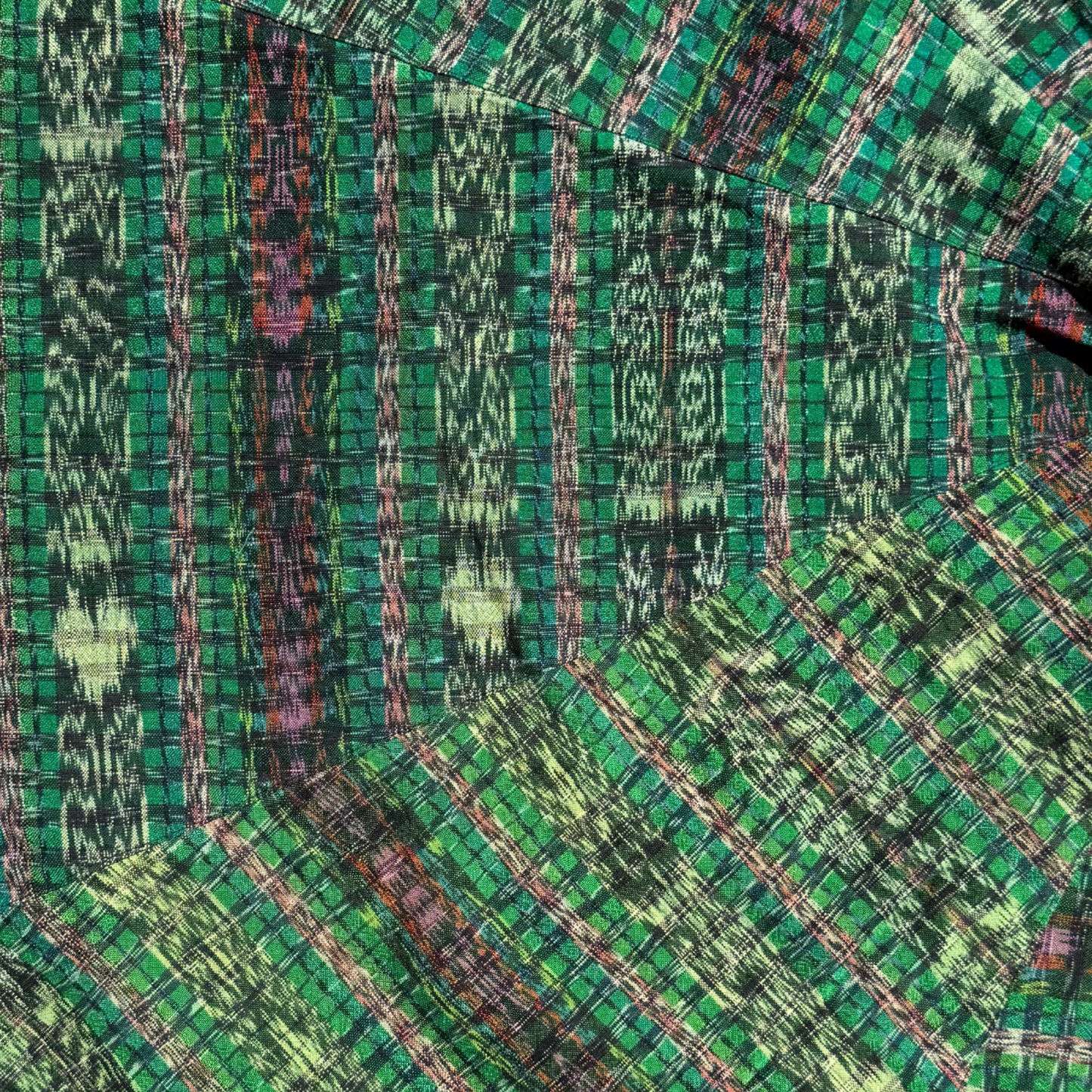 Handwoven Christmas Tree Skirt