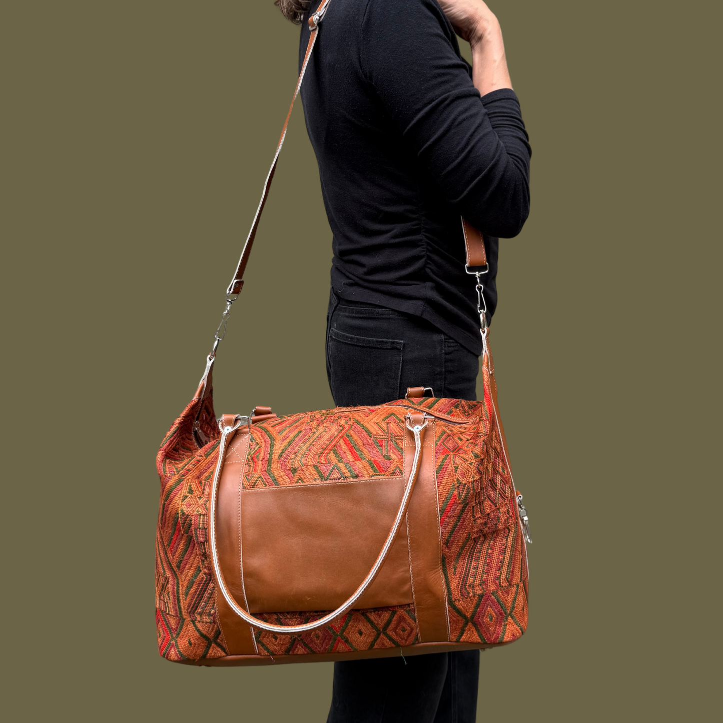 Huipil Mini-Weekender