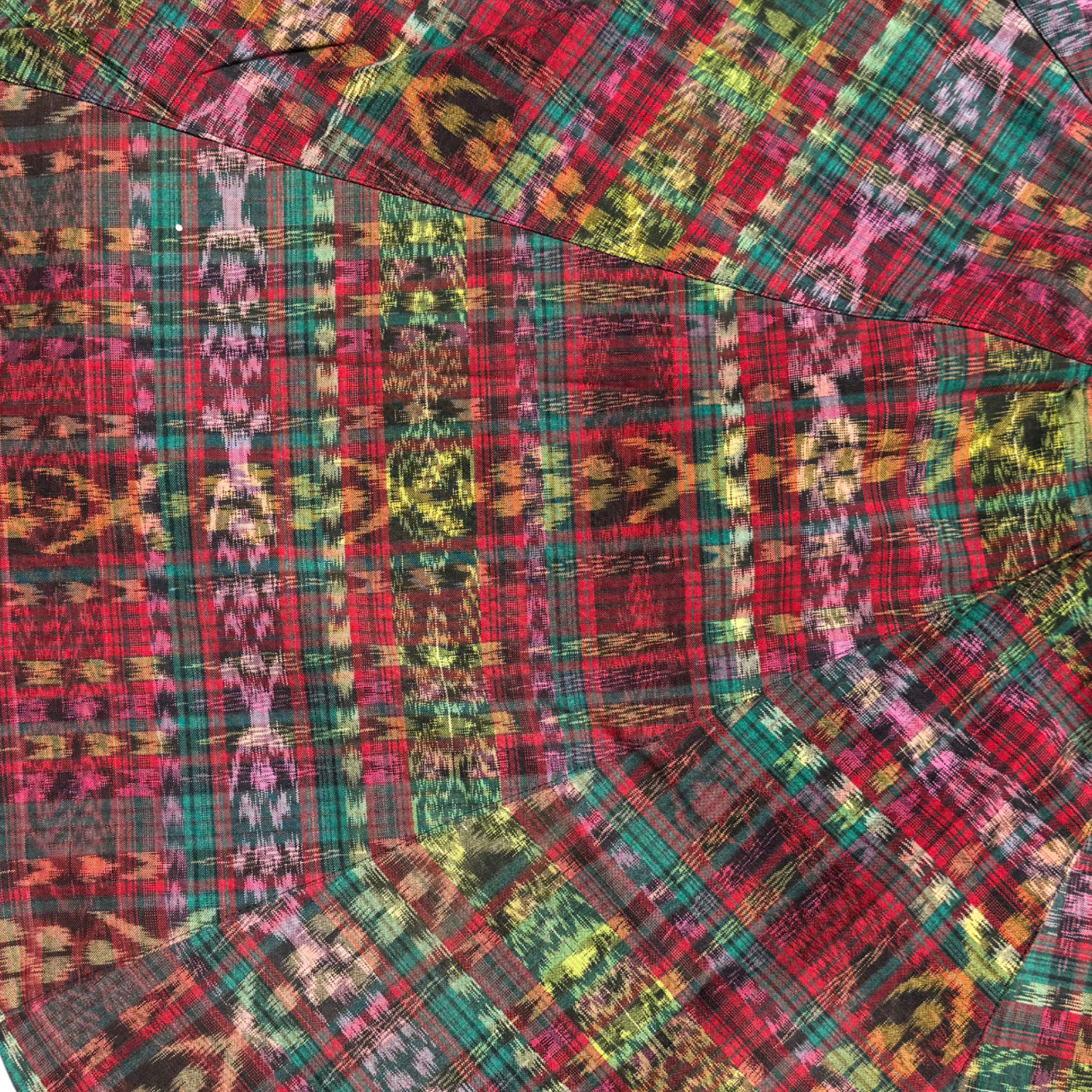 Handwoven Christmas Tree Skirt